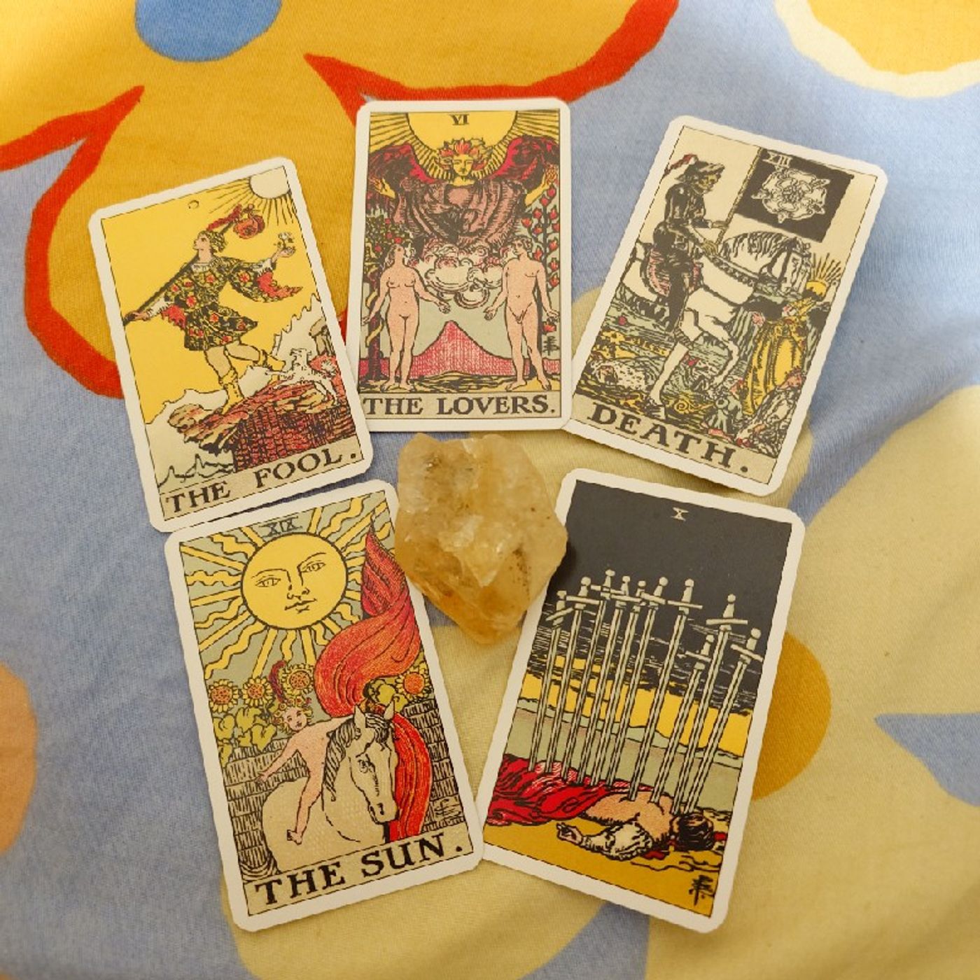 Ep261 - Diane's Tarot Diary: 我的塔羅日記 象徵與隱喻•太陽-1