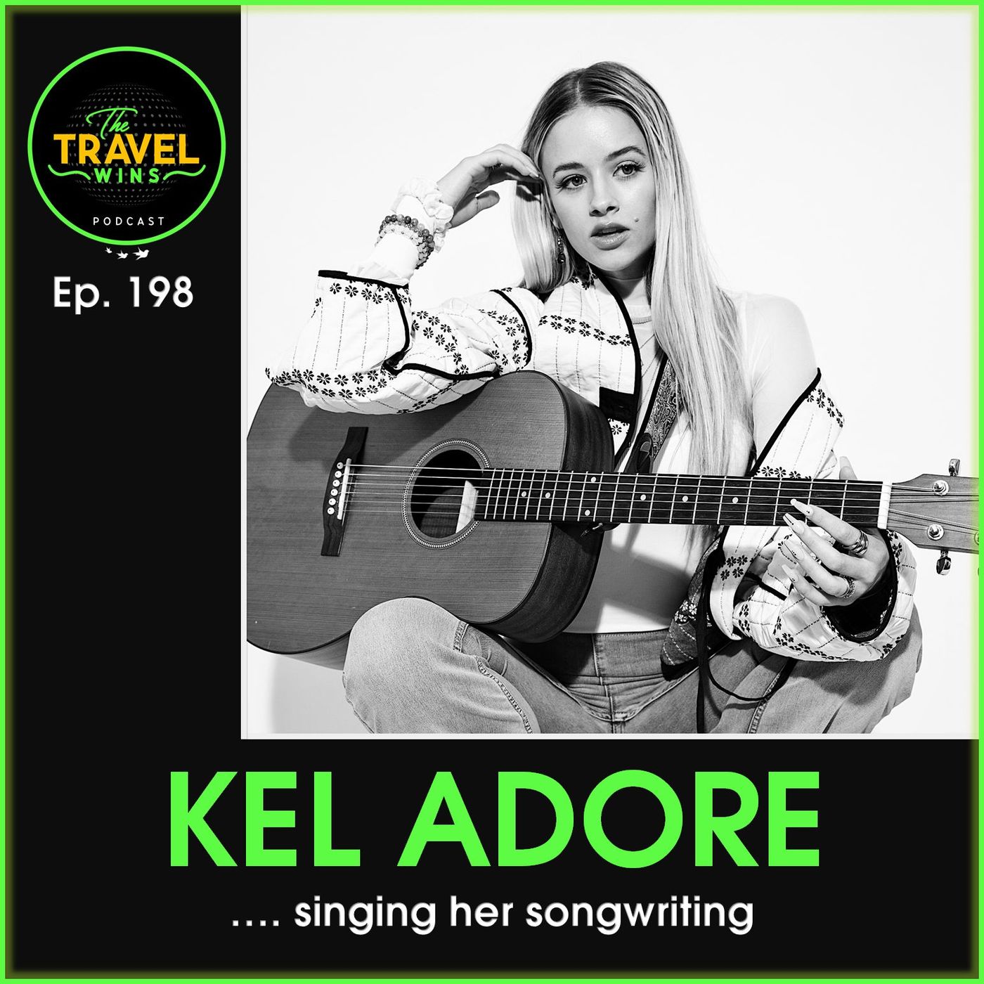 Kel Adore singing her songwriting - Ep. 198