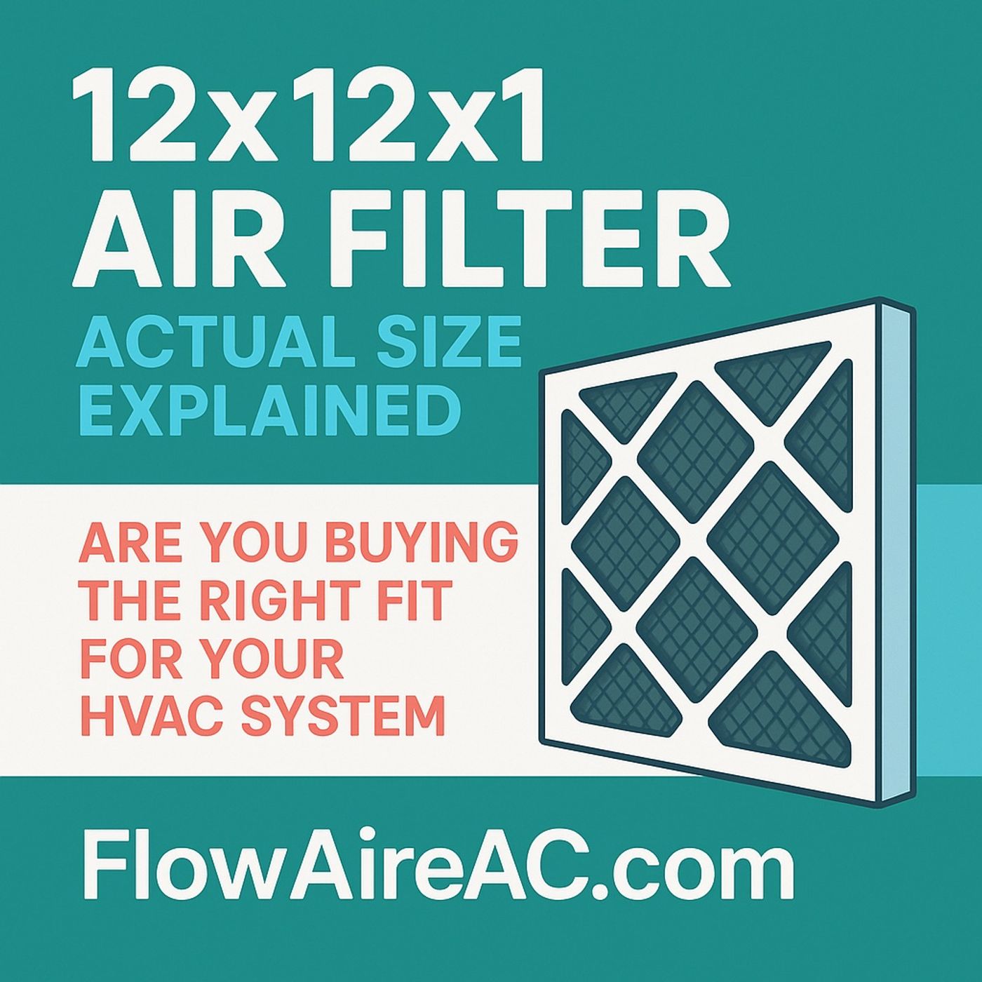 12x12x1 Air Filter Actual Size Explained – Are You Buying the Right Fit for Your HVAC System episode artwork