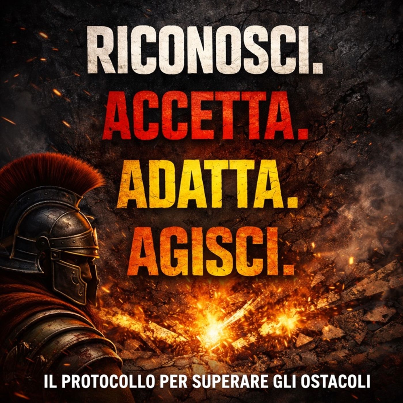 EPISODIO 89 -RICONOSCI,ACCETTA,ADATTA,AGISCI. episode artwork