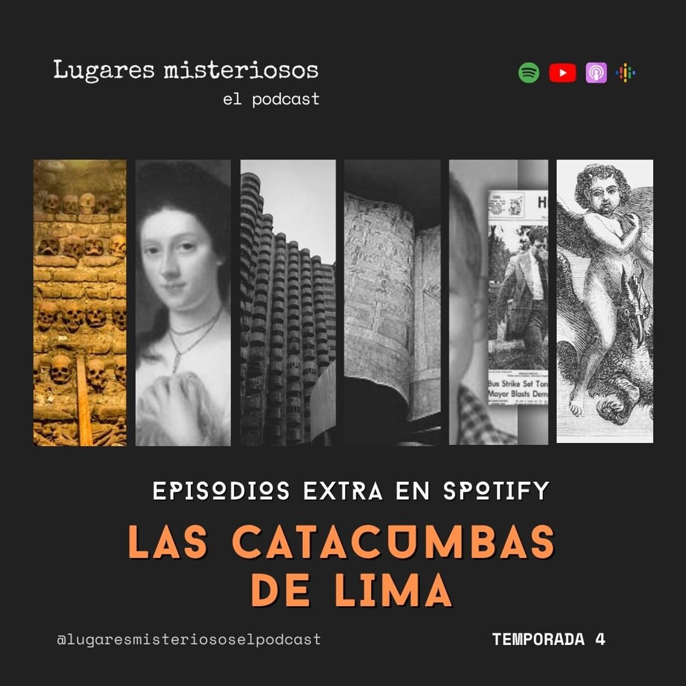 Lugares misteriosos