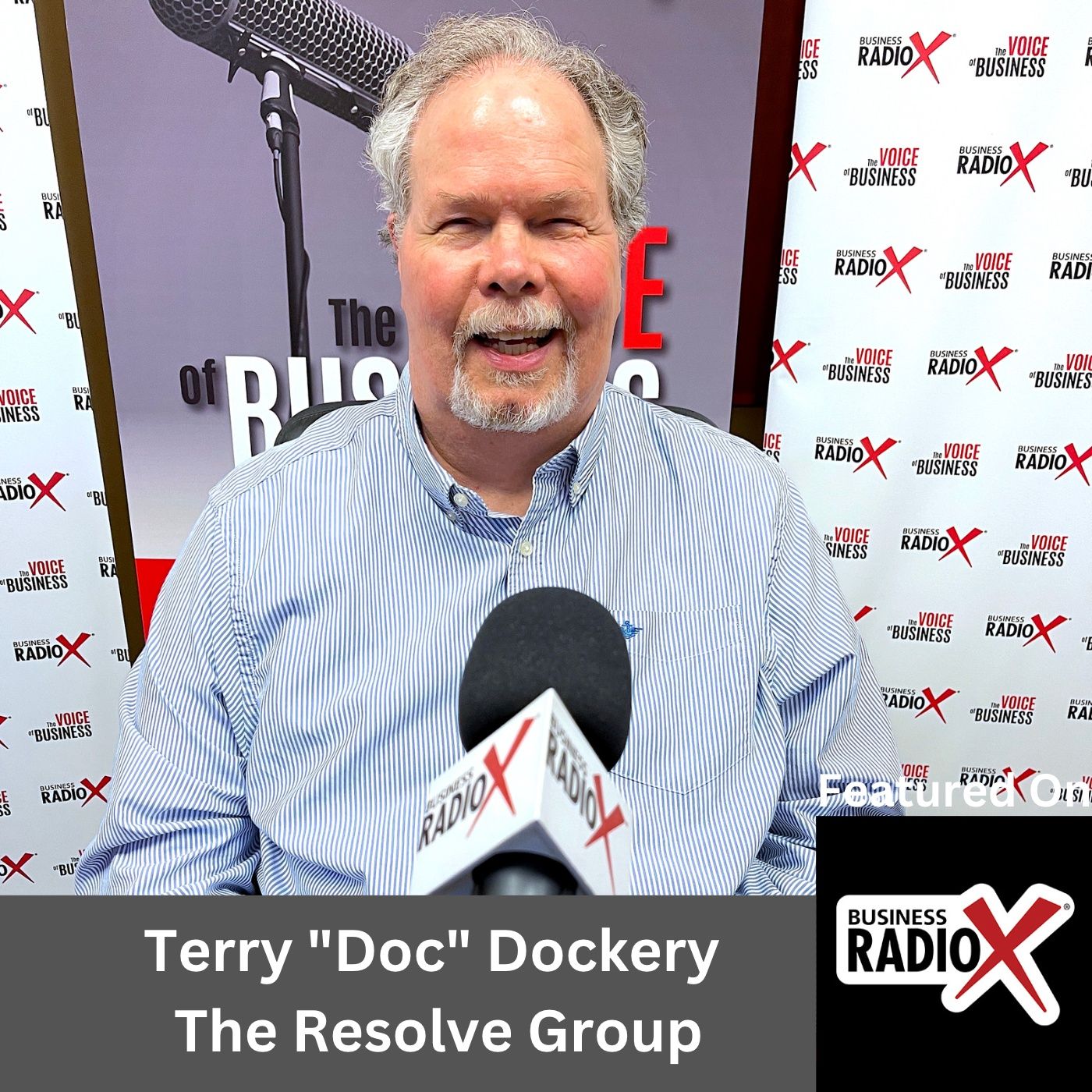 Scaling Your Business and Maintaining Happiness at the Same Time, with Terry "Doc" Dockery, The Resolve Firm episode artwork