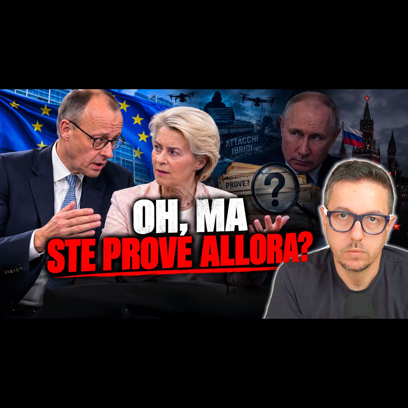 ATTACCHI IBRIDI RUSSI: MA LE PROVE QUANDO ARRIVANO?