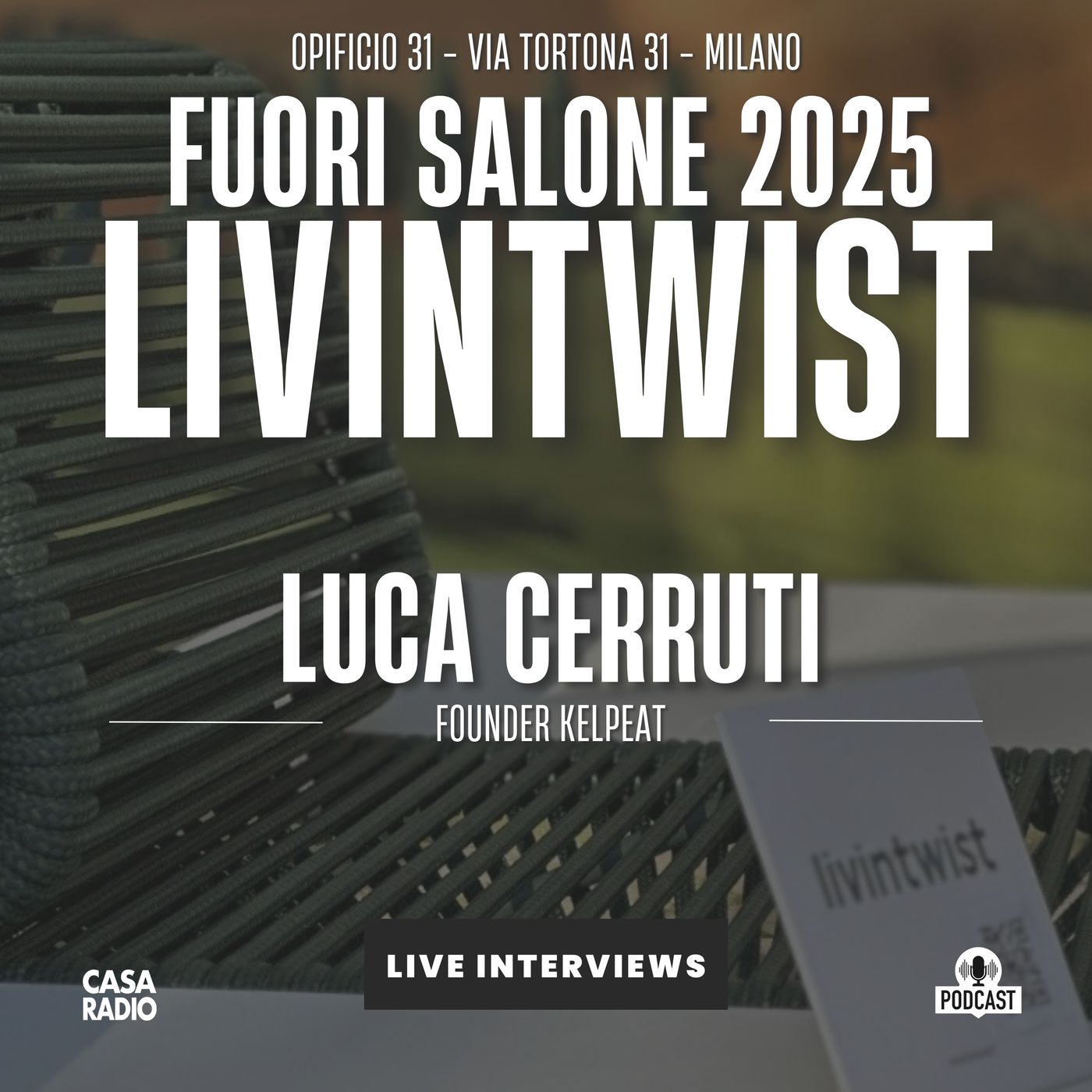 Intervista a Luca Cerruti, Founder di Kelpeat episode artwork