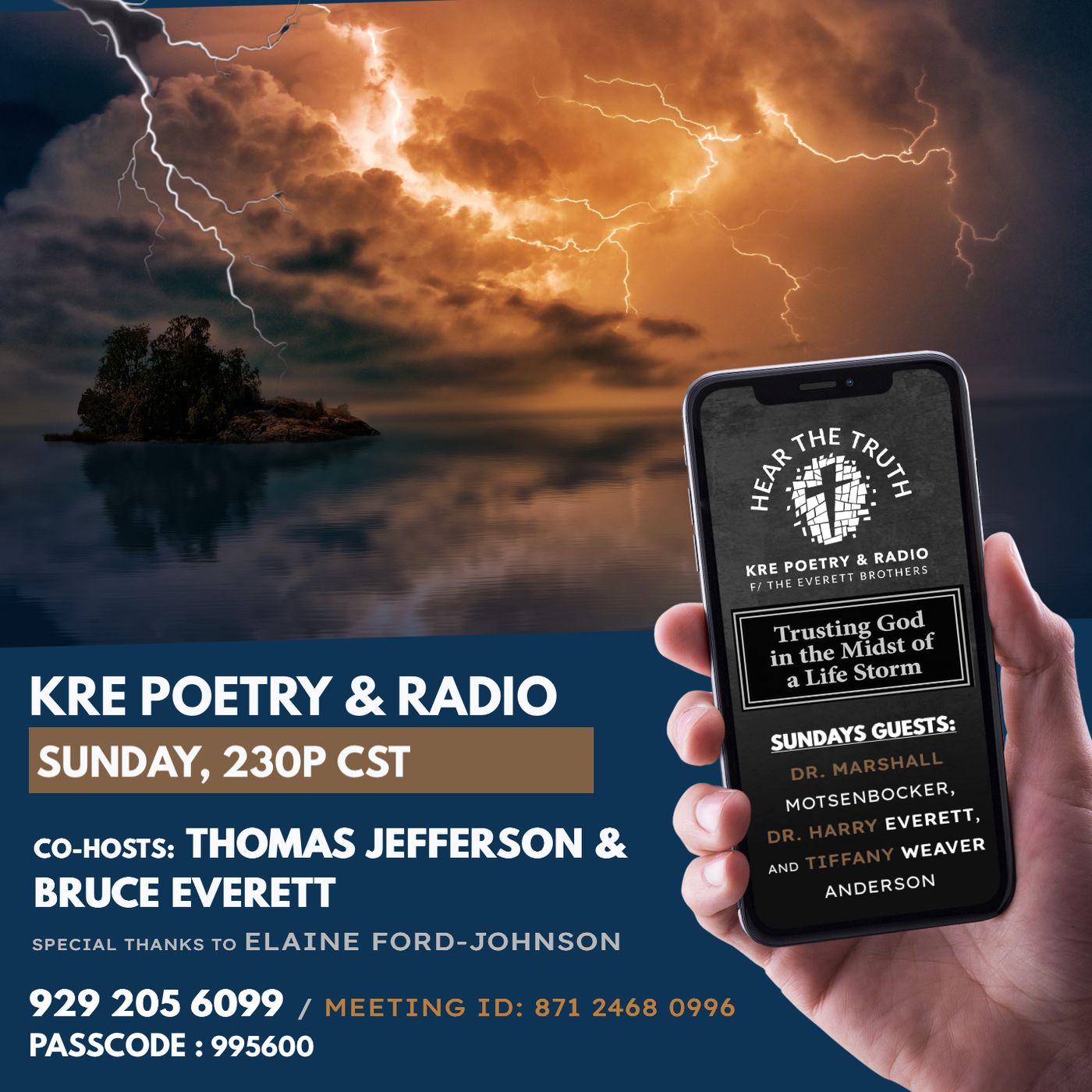 KRE POETRY AND RADIO - EP 133