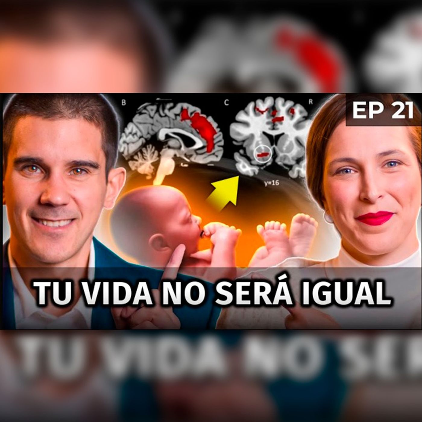 Ser MADRE o PADRE REHACE tu CEREBRO (literalmente) | Victoria Ahufinger | E21