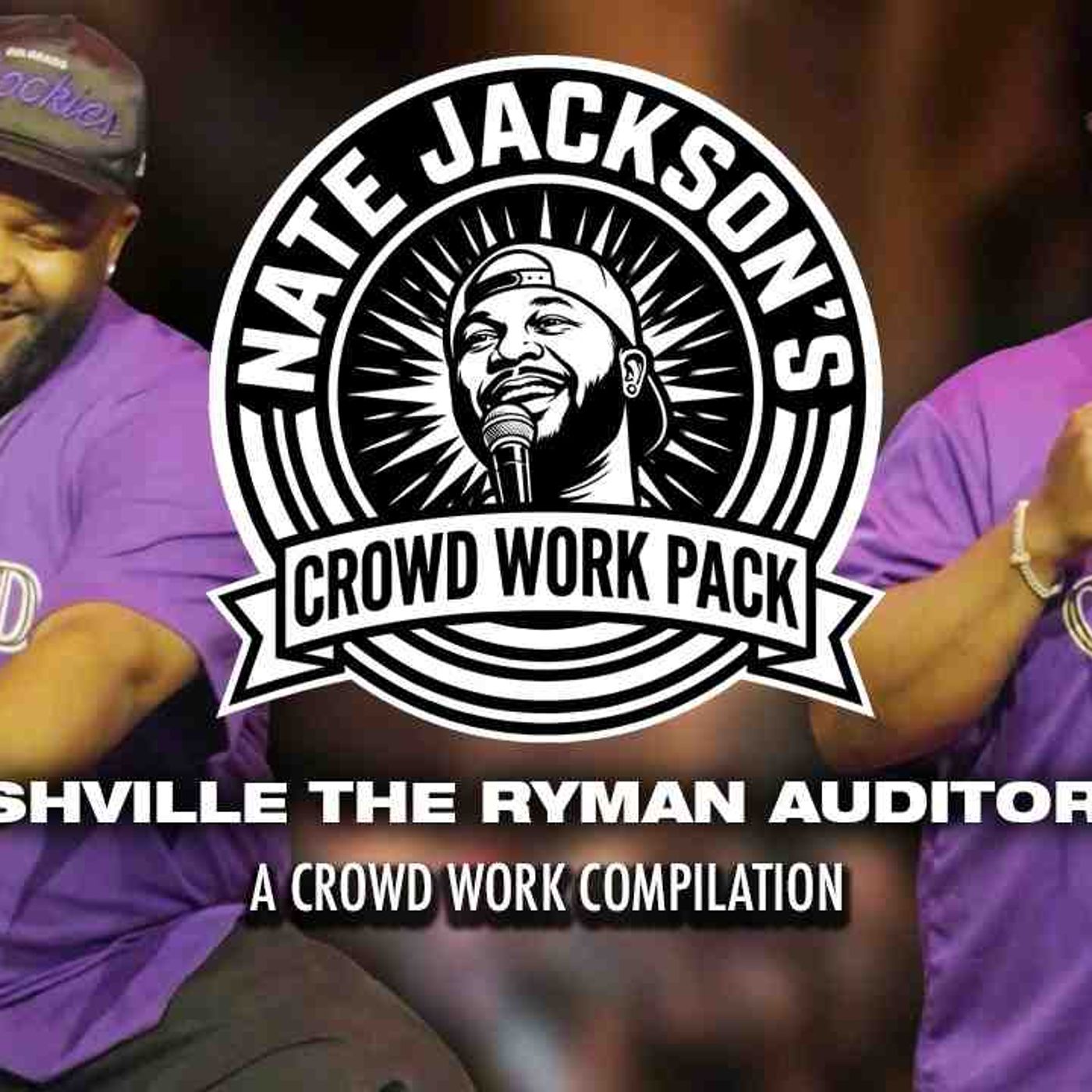Nate Jackson Crowd Work Pack Nashville The Ryman Auditorium