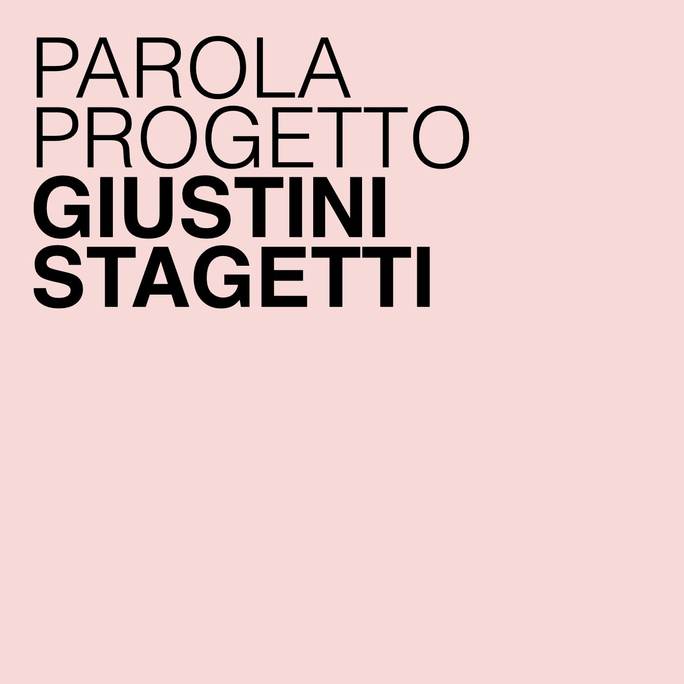 Parola Progetto