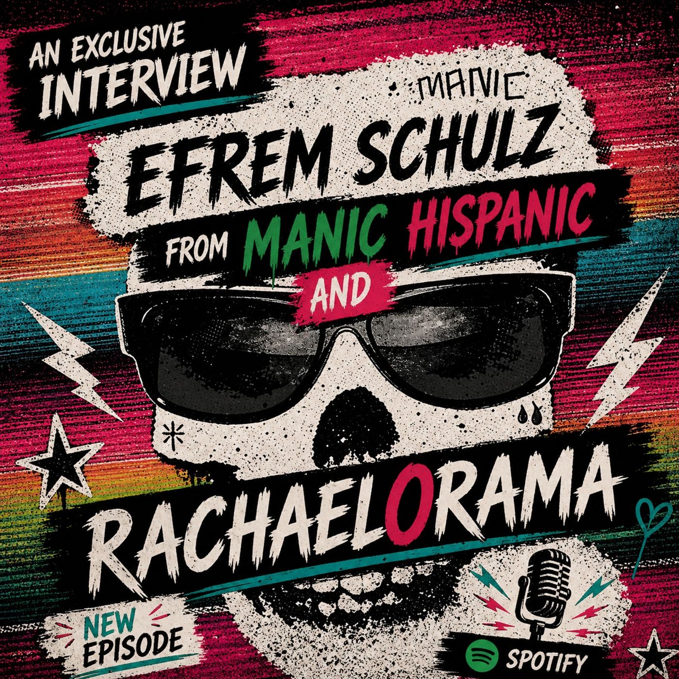 Manic Hispanic (Efrem Schulz)