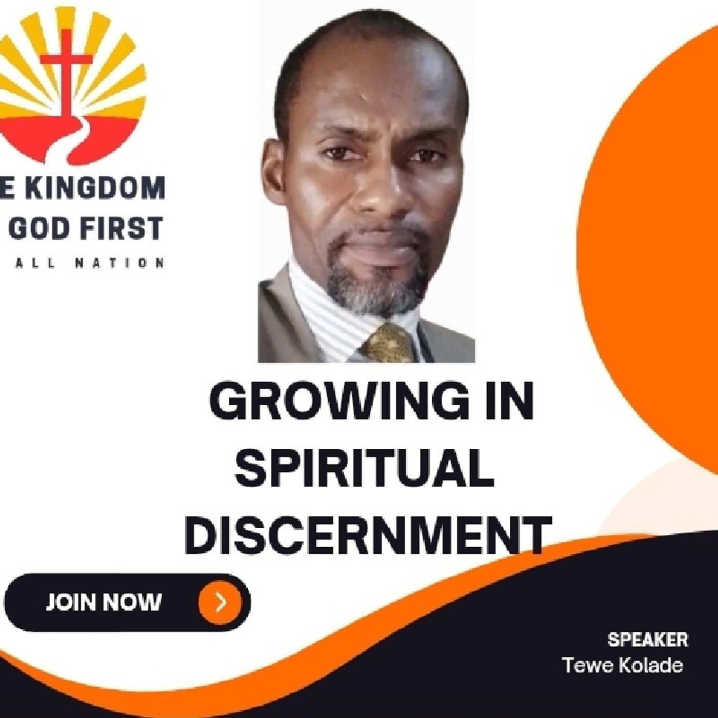GROWING IN SPIRITUAL DISCERNMENT!