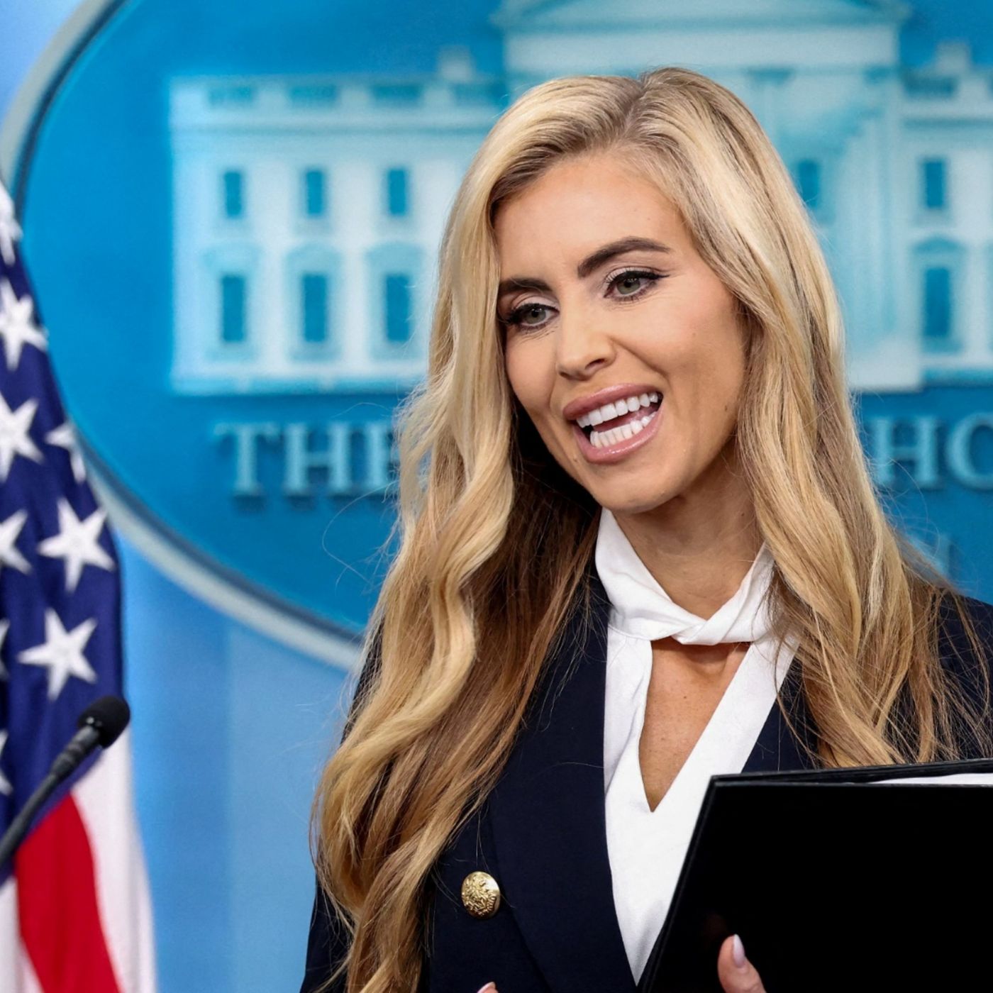 Trump fires press secretary Katie Zacharia episode artwork