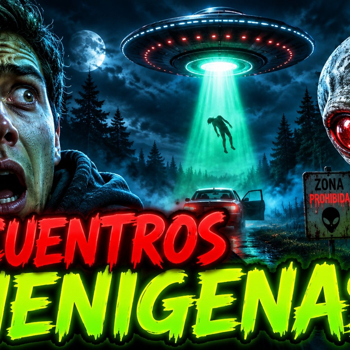 Historias de Miedo Agosto 19 de 2026 ENCUENTROS ALIENIGENAS