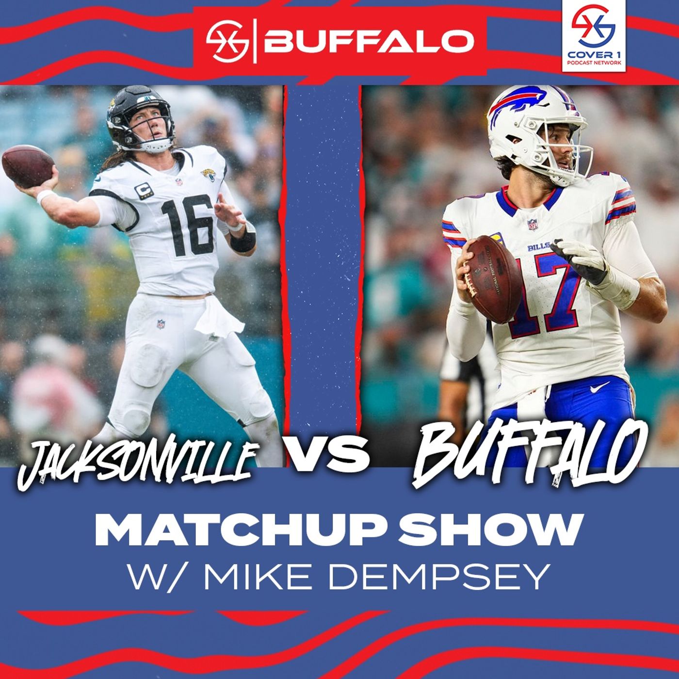 Bills vs. Jaguars MNF Week 3 Preview ft. Mike Dempsey | Cover 1 Buffalo Podcast | C1 BUF