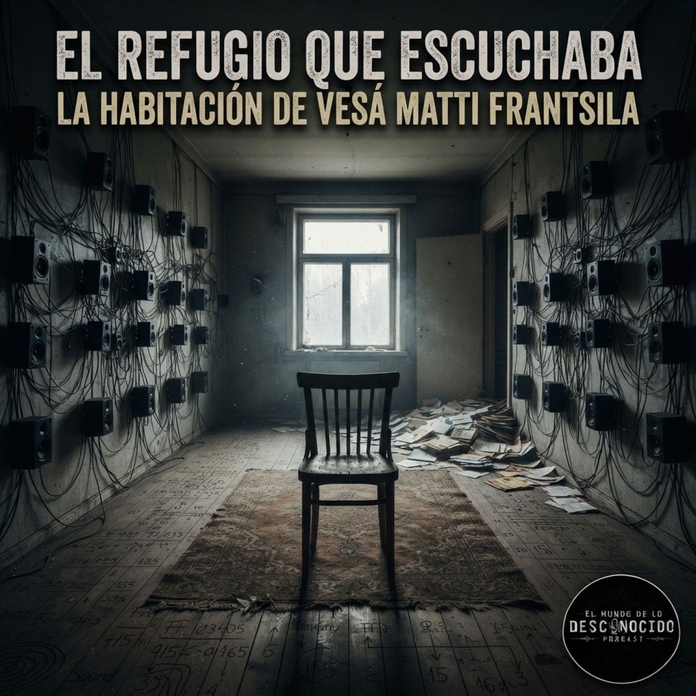 Portada de El mundo de lo Desconocido