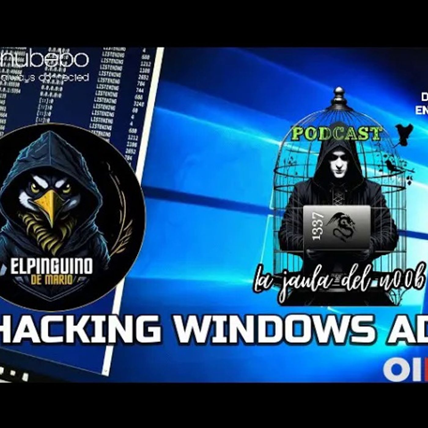 CURSO EXPRESS HACKING WINDOWS ACTIVE DIRECTORY - El Pingüino de Mario episode artwork