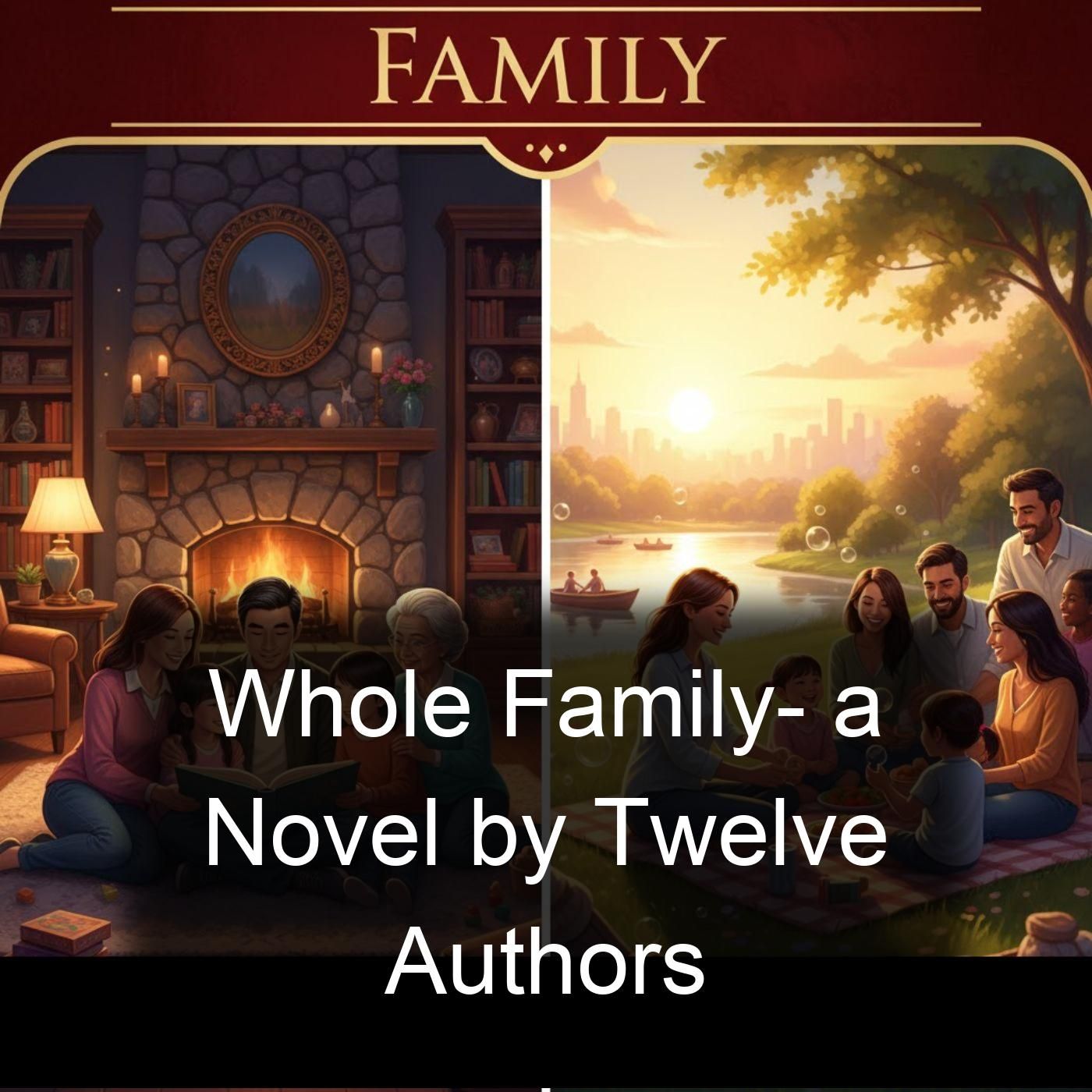 Whole Family- a Novel by Twelve Authors cover art