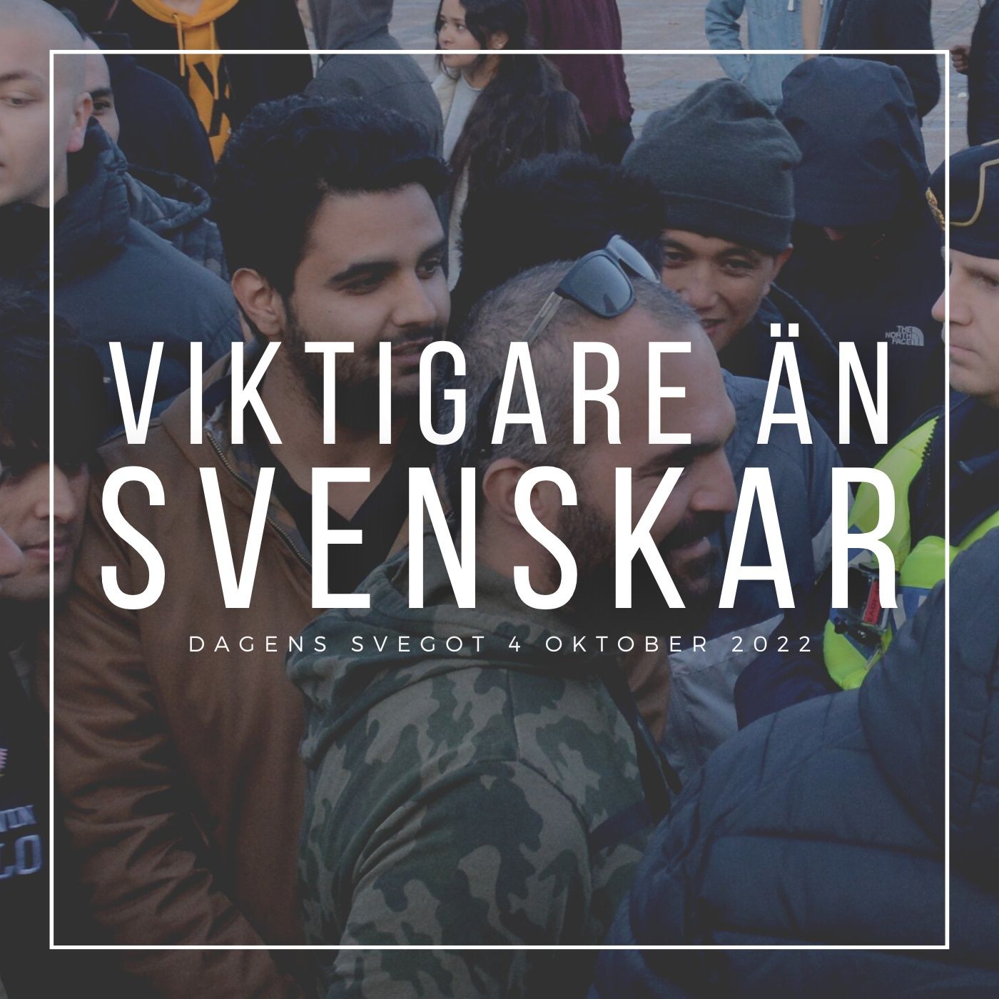 Utlänningar fortfarande viktigare än svenskar