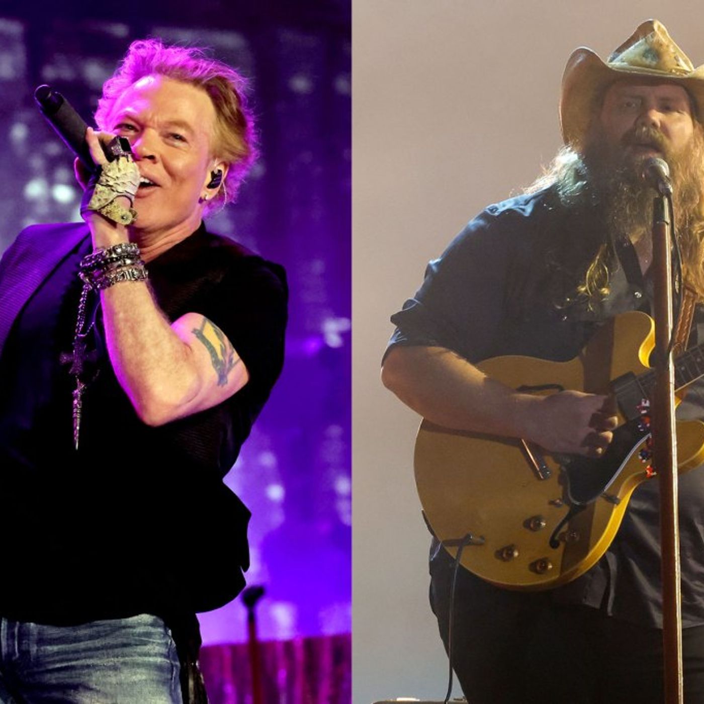 Chris Stapleton Joins Guns N’ Roses for Surprise Cover of a Bob Dylan Hit at Band’s Toronto Show episode artwork