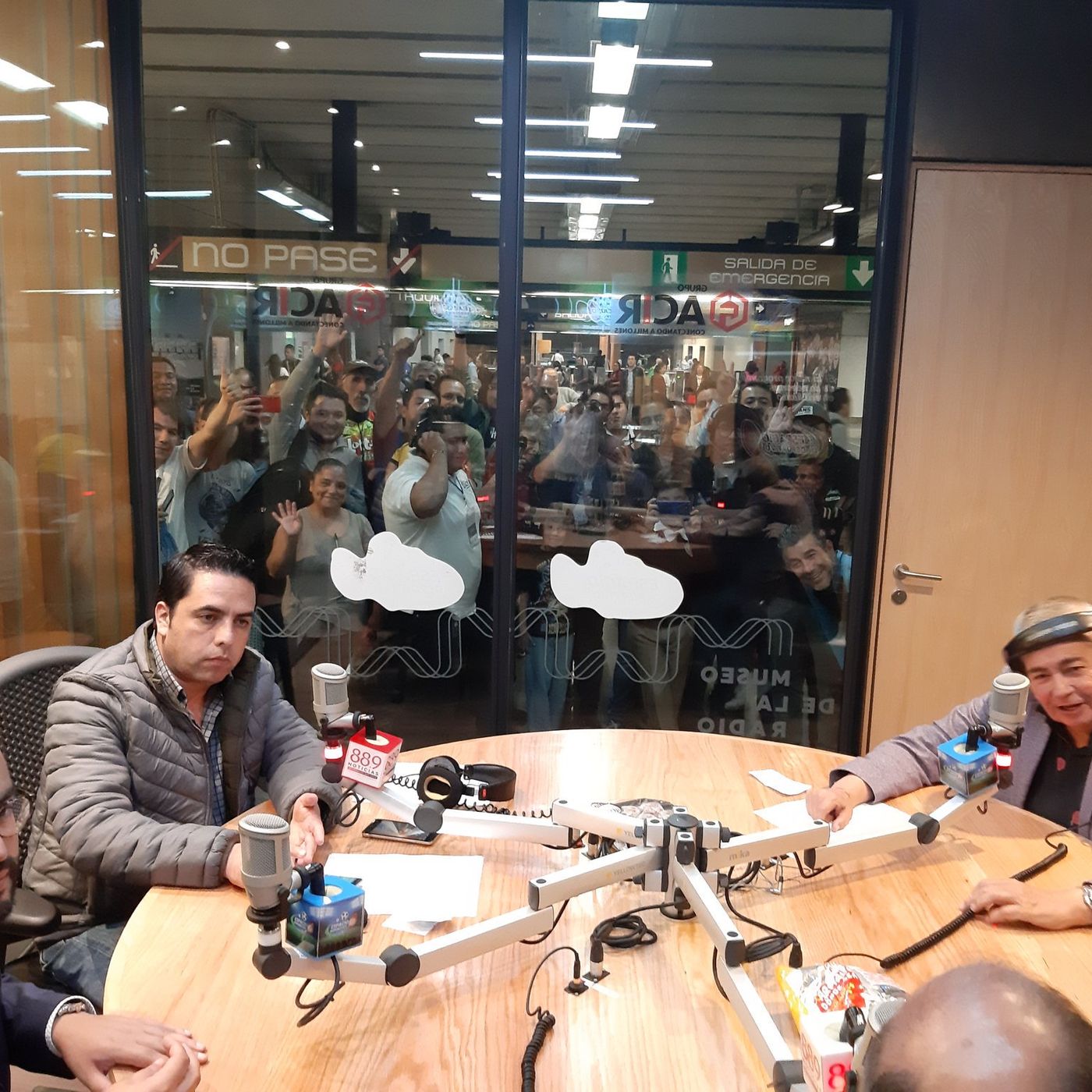Desde el Museo de la Radio con Espacio Deportivo de la Tarde 05 de Noviembre 2019