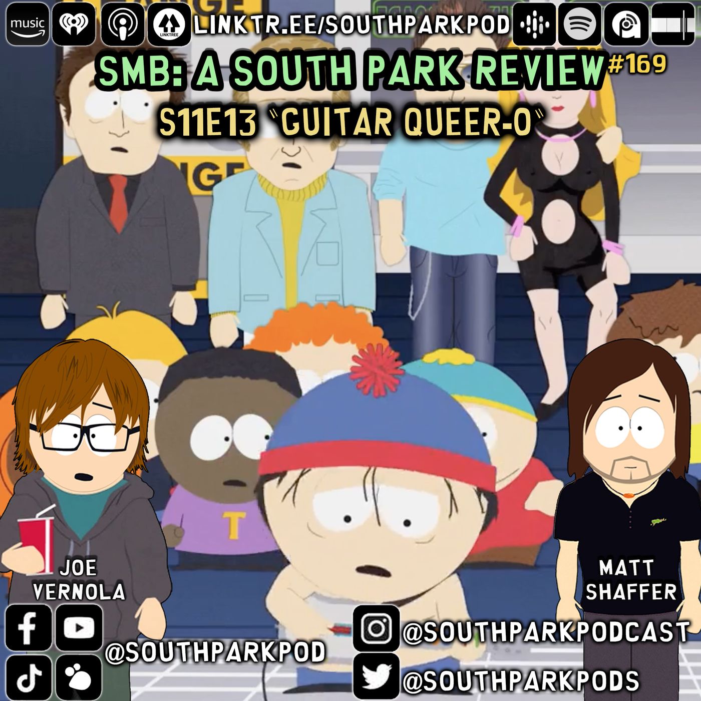 SMB #169 - S11 E13 Guitar Queer-O - ”Dude, This Game Rules!”