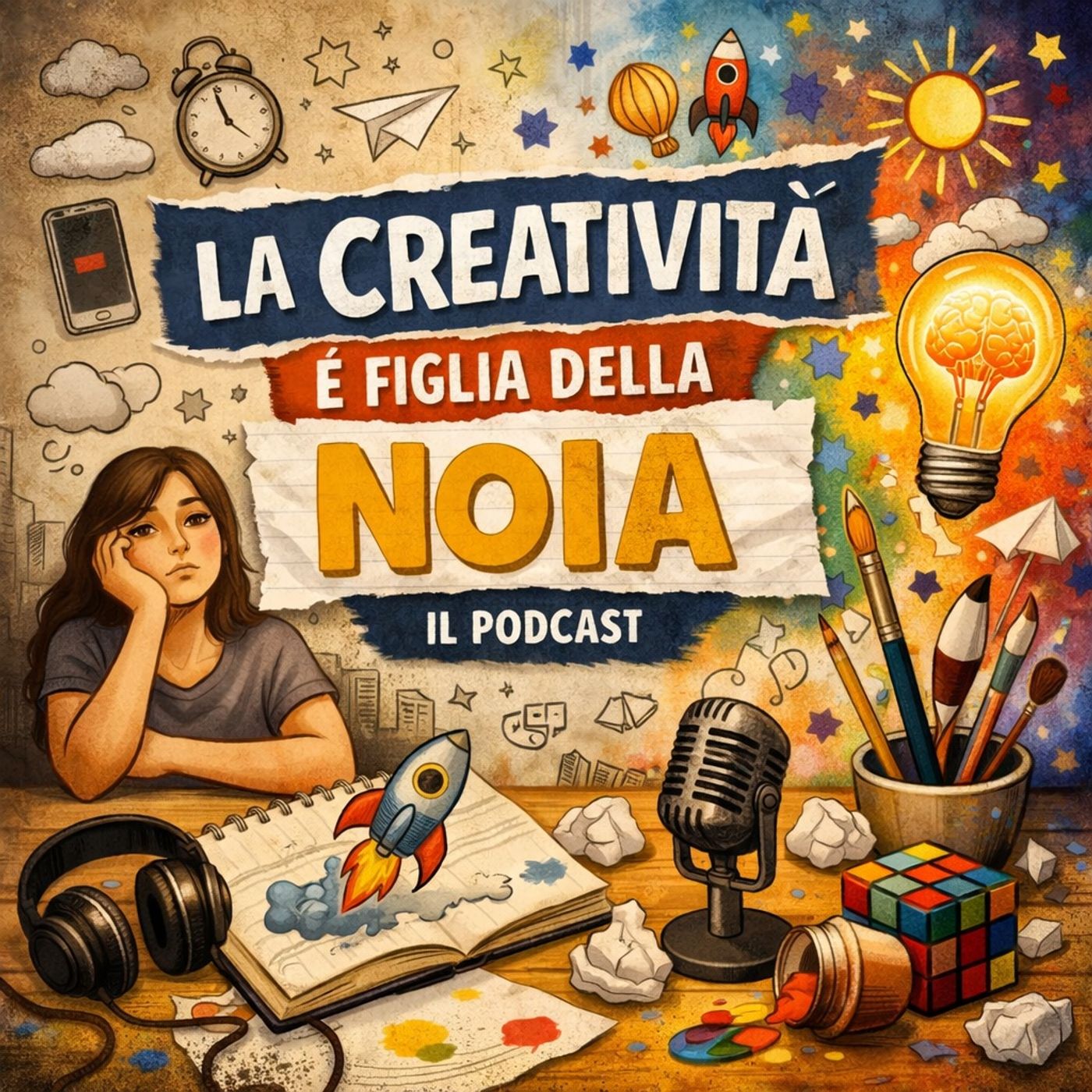 La creatività è figlia della noia - perché il cervello deve annoiarsi episode artwork