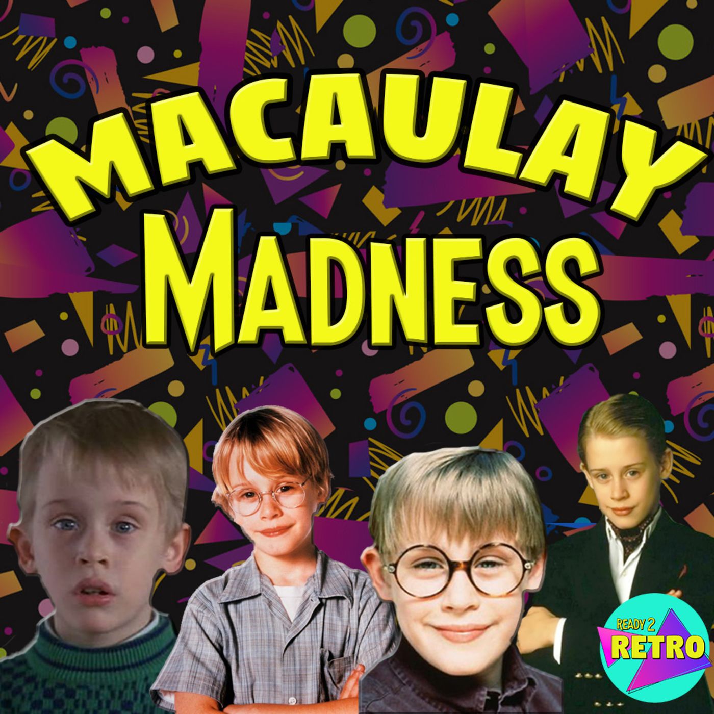 Episode 44: "Richie Rich" with Tim and Dean from Talking Back Podcast ("Macaulay Madness" Week 4)