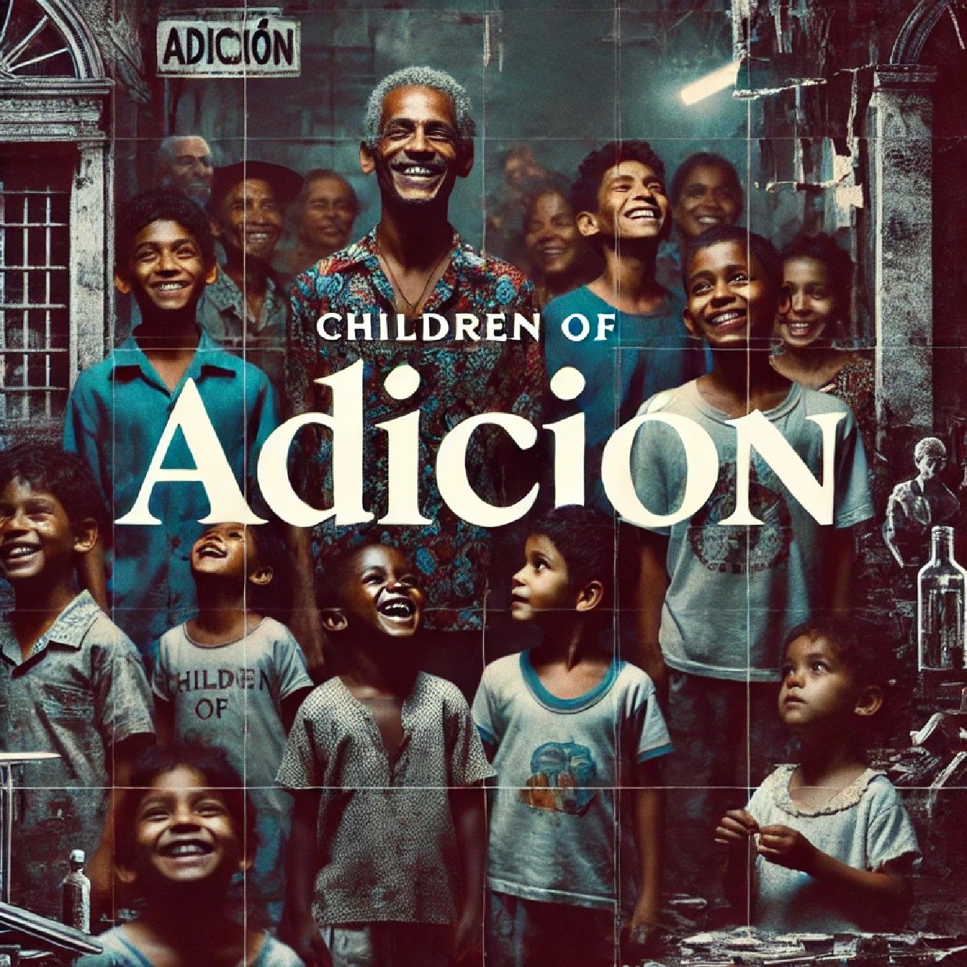 Children of adicción podcast artwork