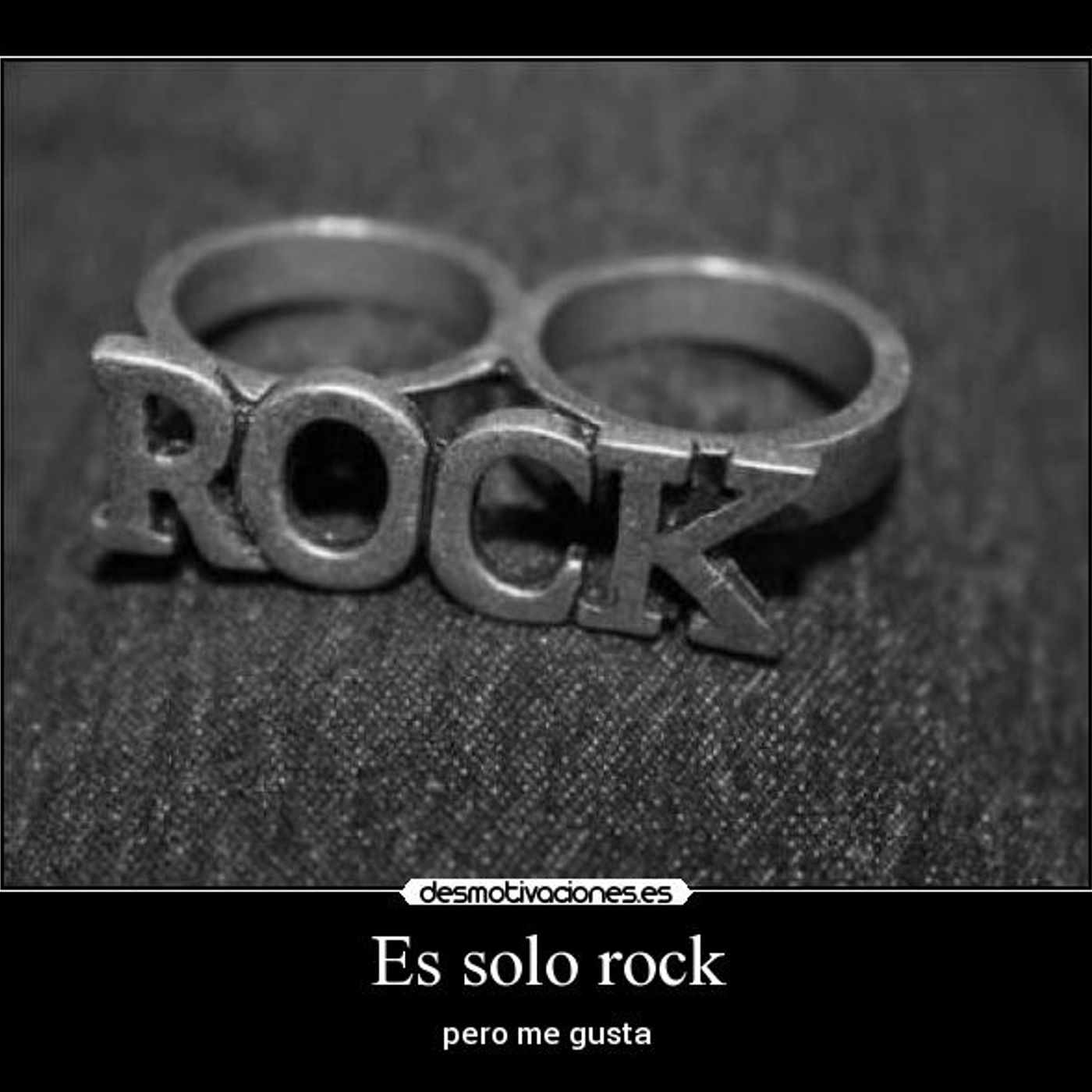solo escucharemos rock