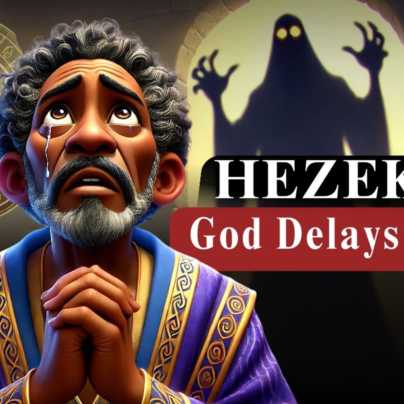 How Prayer Extended a King_s Life_ The Animated Bible Story of Hezekiah episode artwork