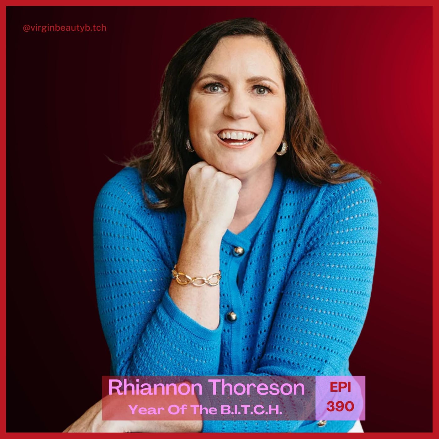 VBB 390 Rhiannon Thoreson: How You Forgive the Unforgivable!
