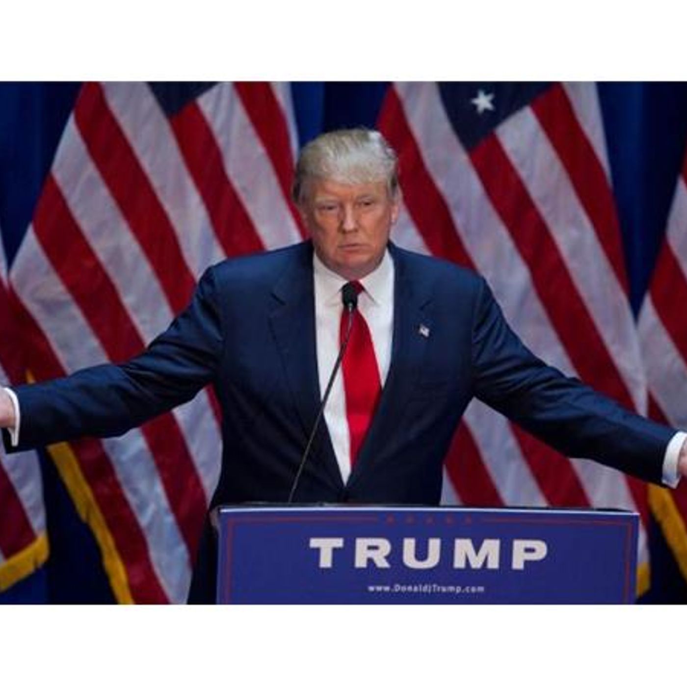 Donald Trump is the 45th President of the United States What has he done so far? episode artwork