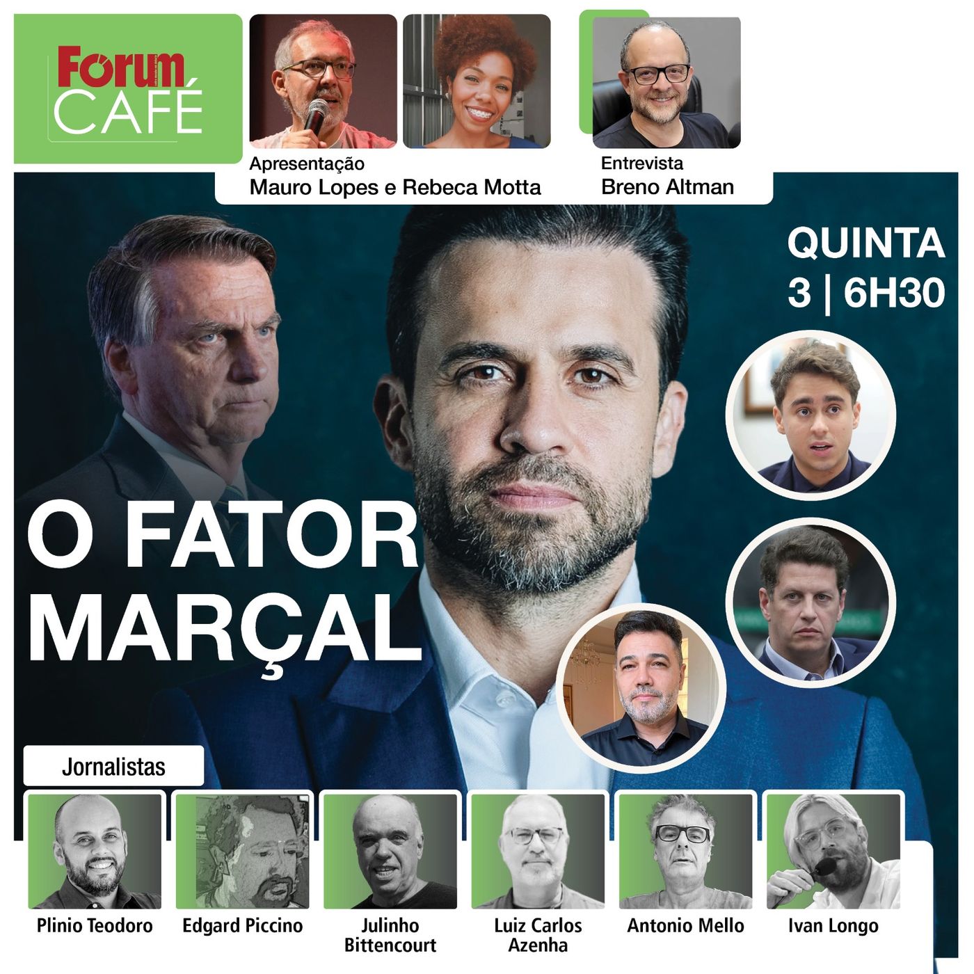 O FATOR MARÇAL NAS ELEIÇÕES | Fórum Café | 3.10.24