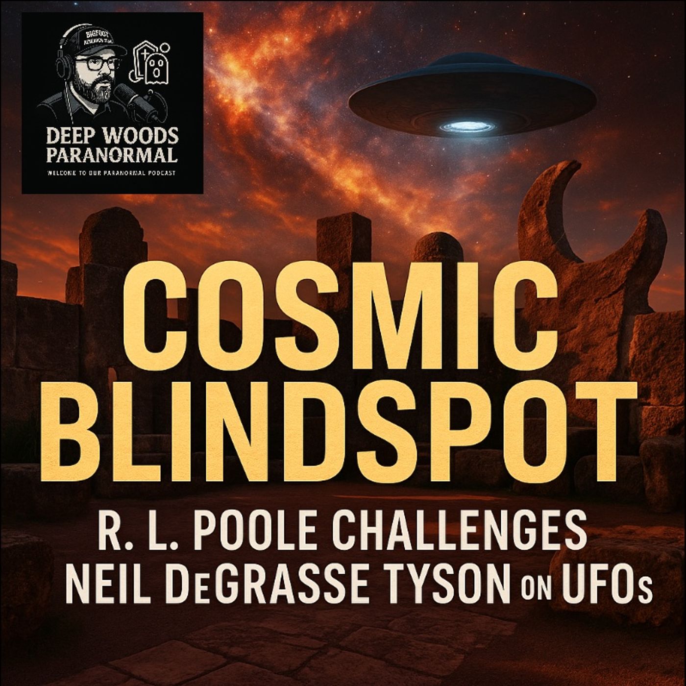 Cosmic Blindspot | R. L. Poole Challenges Neil deGrasse Tyson on UFOs