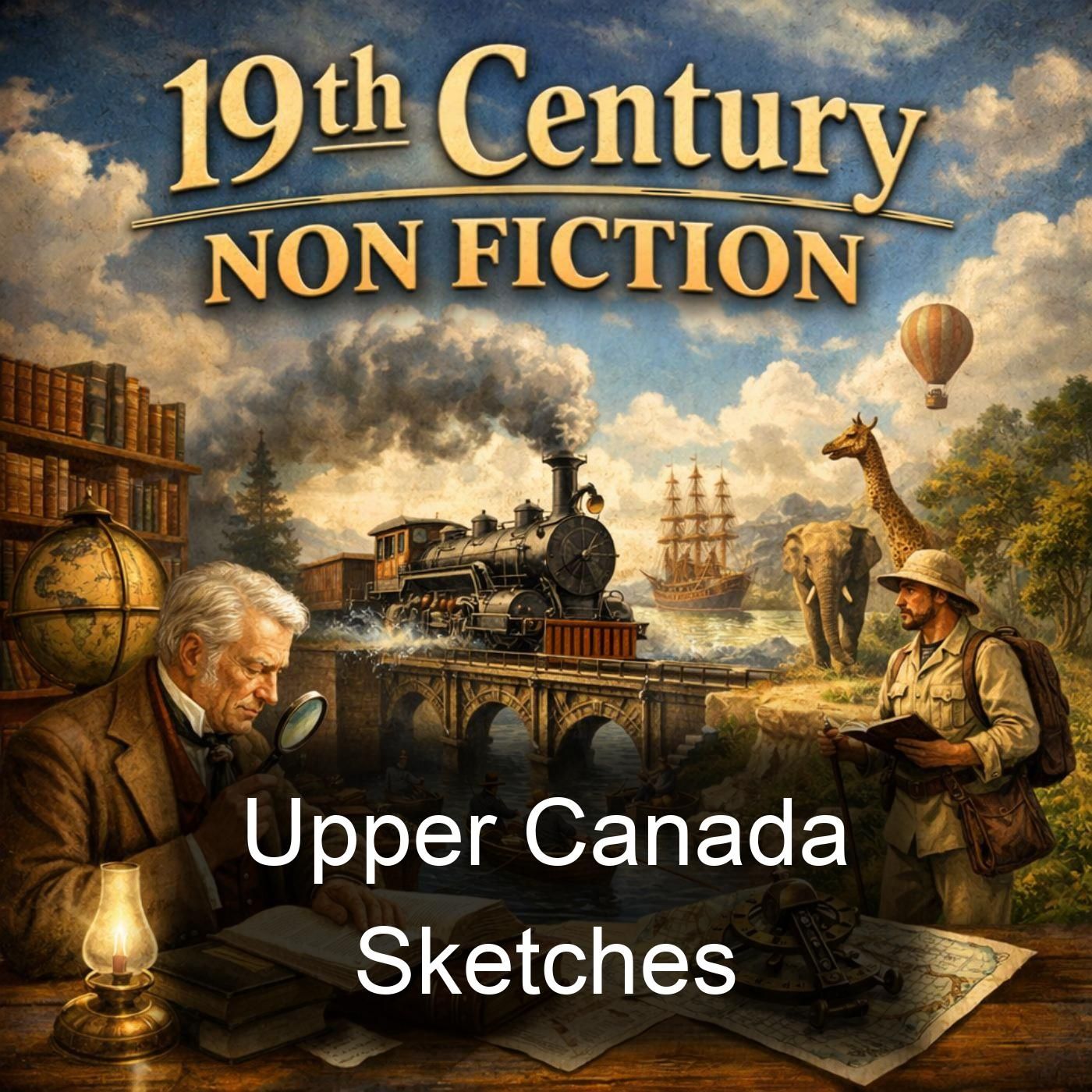 Upper Canada Sketches cover art