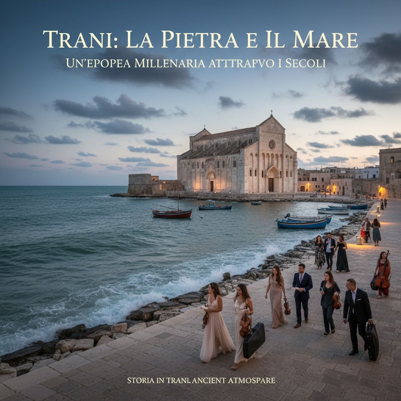 Trani: La Pietra e il Mare, Un'Epopèa Millenaria attraverso i Secoli
