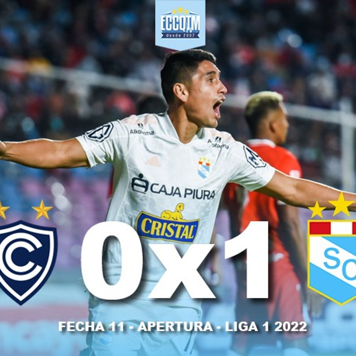 La Cancha: Cienciano 0 - Sporting Cristal 1