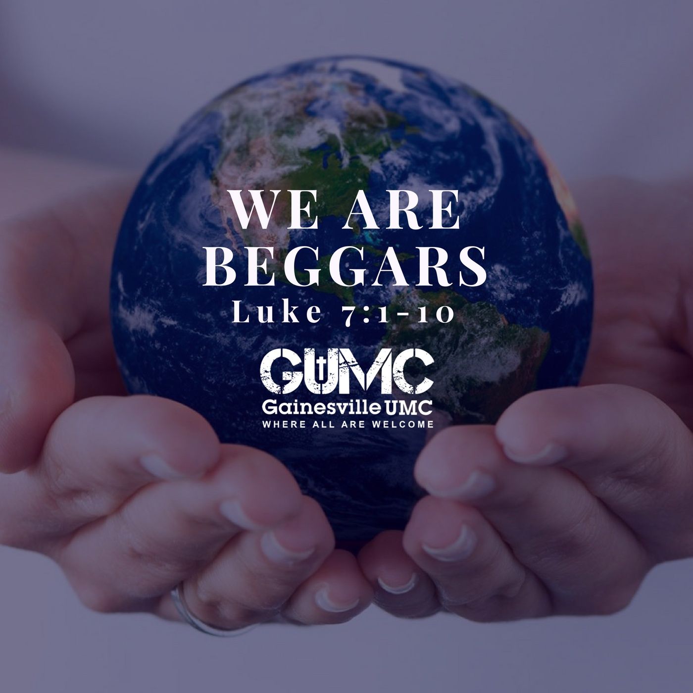 We Are Beggars - Rev. Sean Gundry - 10-22-17 episode artwork