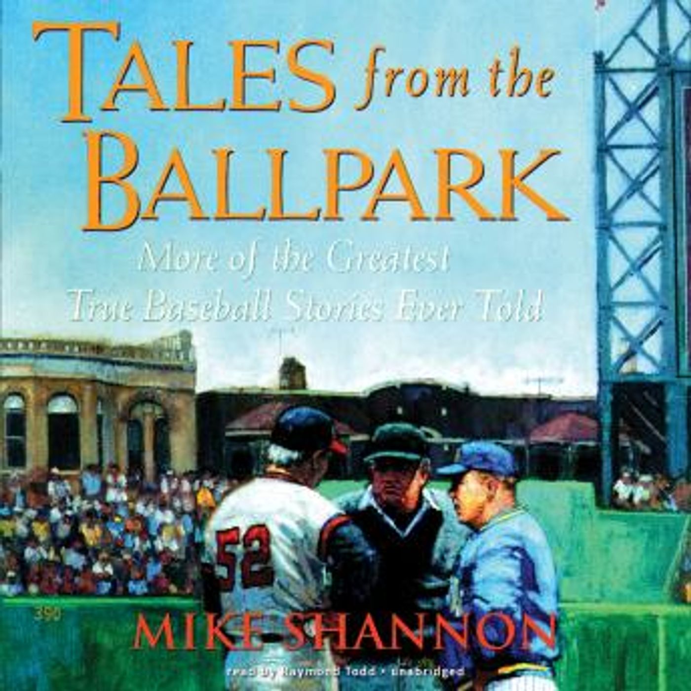 Tales from the Ballpark by Mike Shannon episode artwork