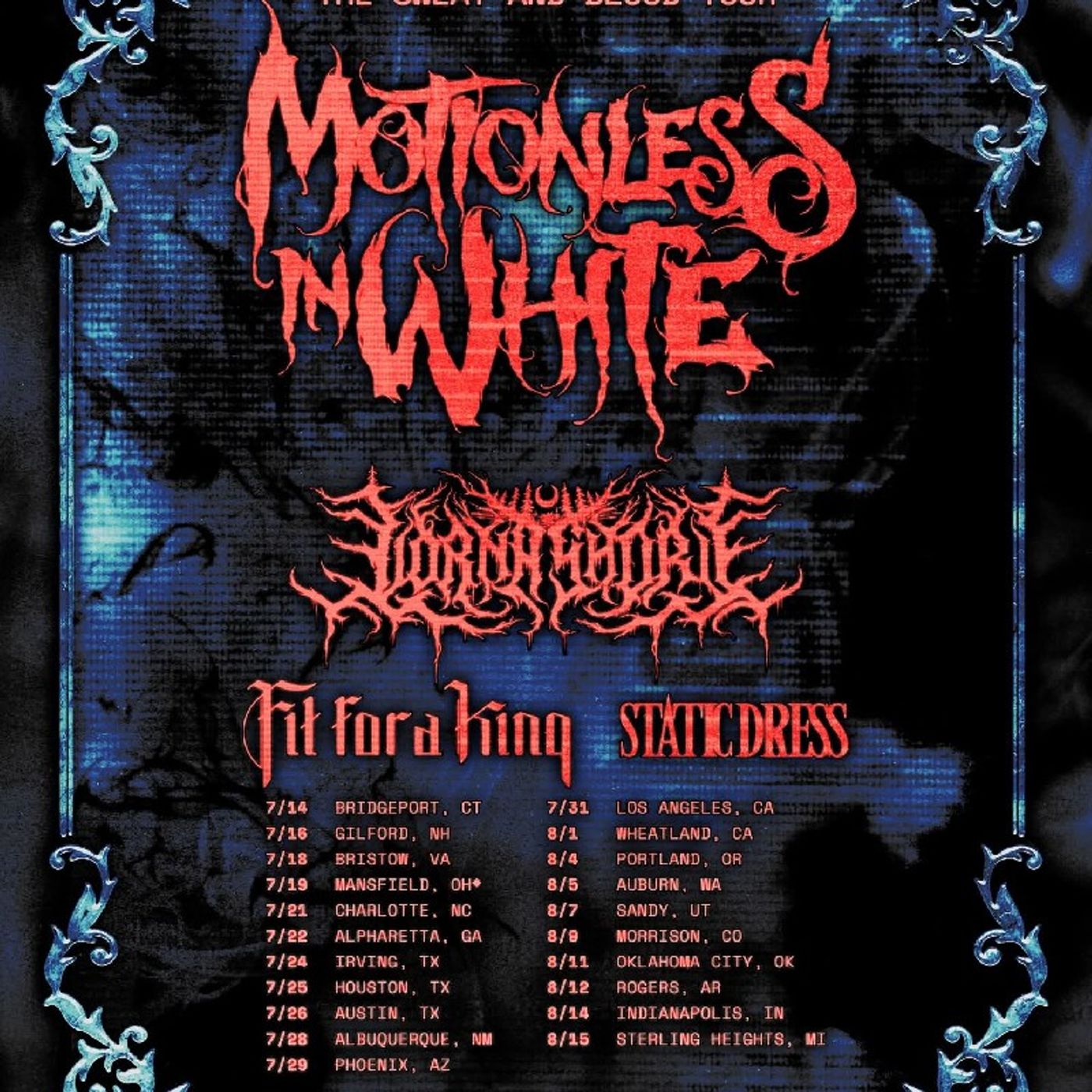 Episode 320 - MIW - 'The Sweat And Blood Tour' 2026 episode artwork