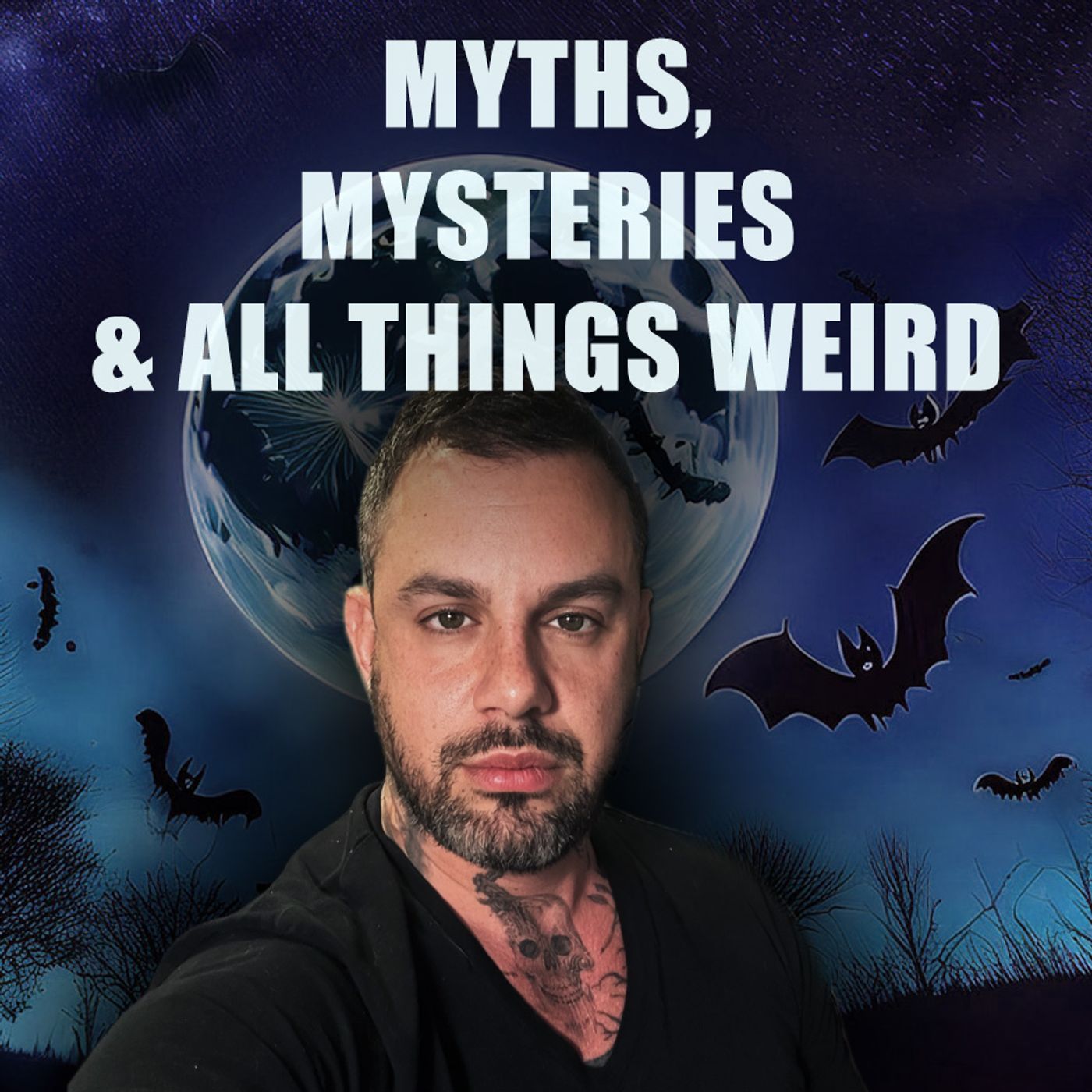 Myths Mysteries & all things Weird