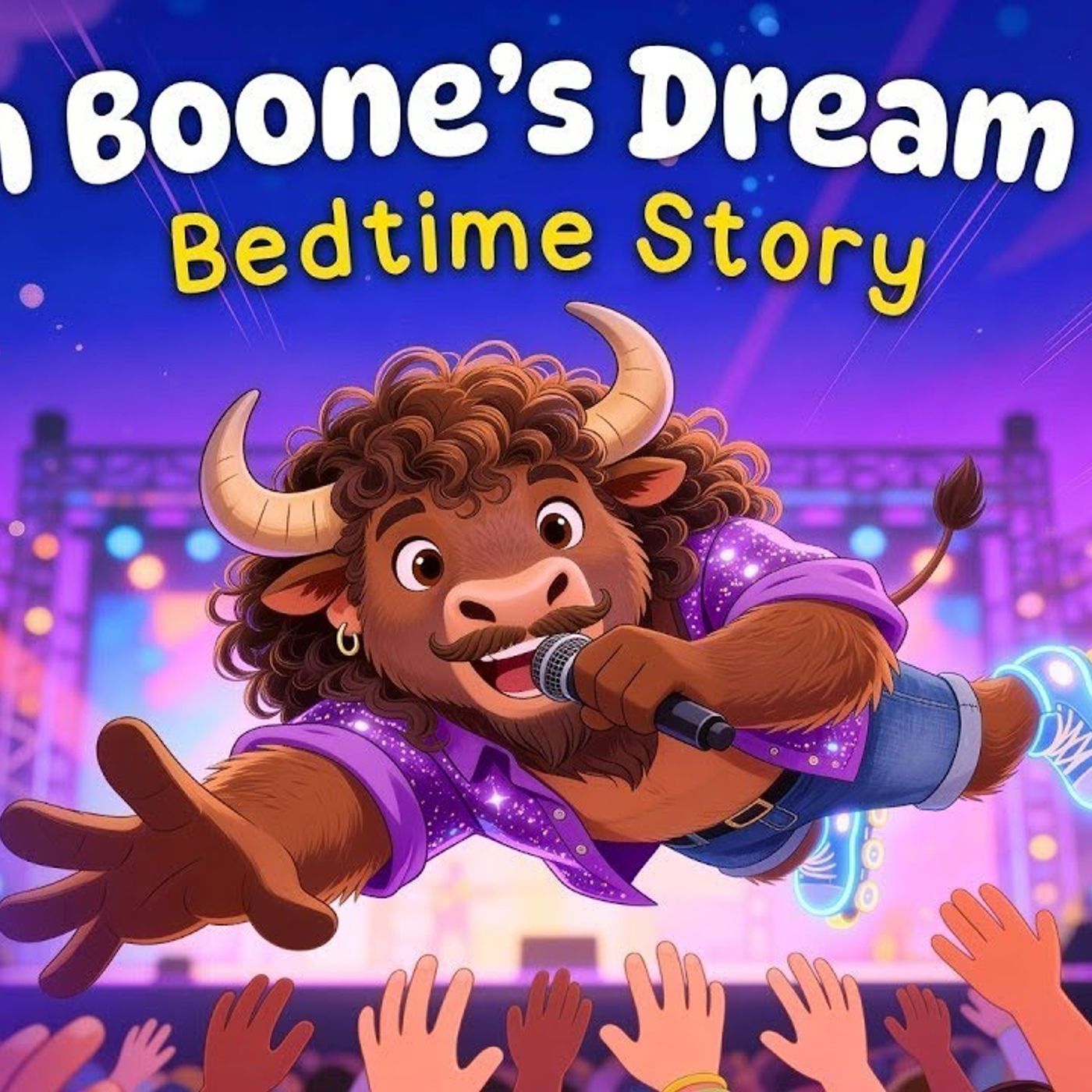 Bison Boone_s Dream Tour   Cozy Bedtime Story for Kids  Perfect for Benson Boone Fans episode artwork