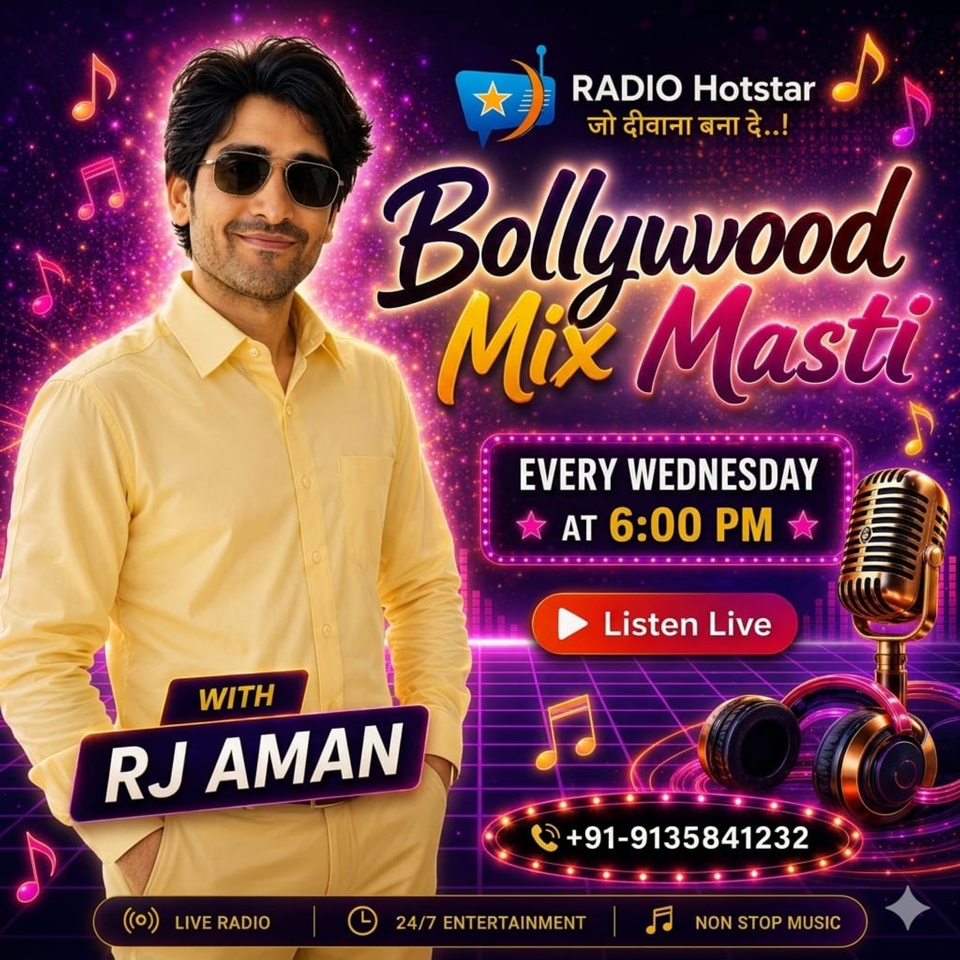 Bollywood Mix Masti episode artwork