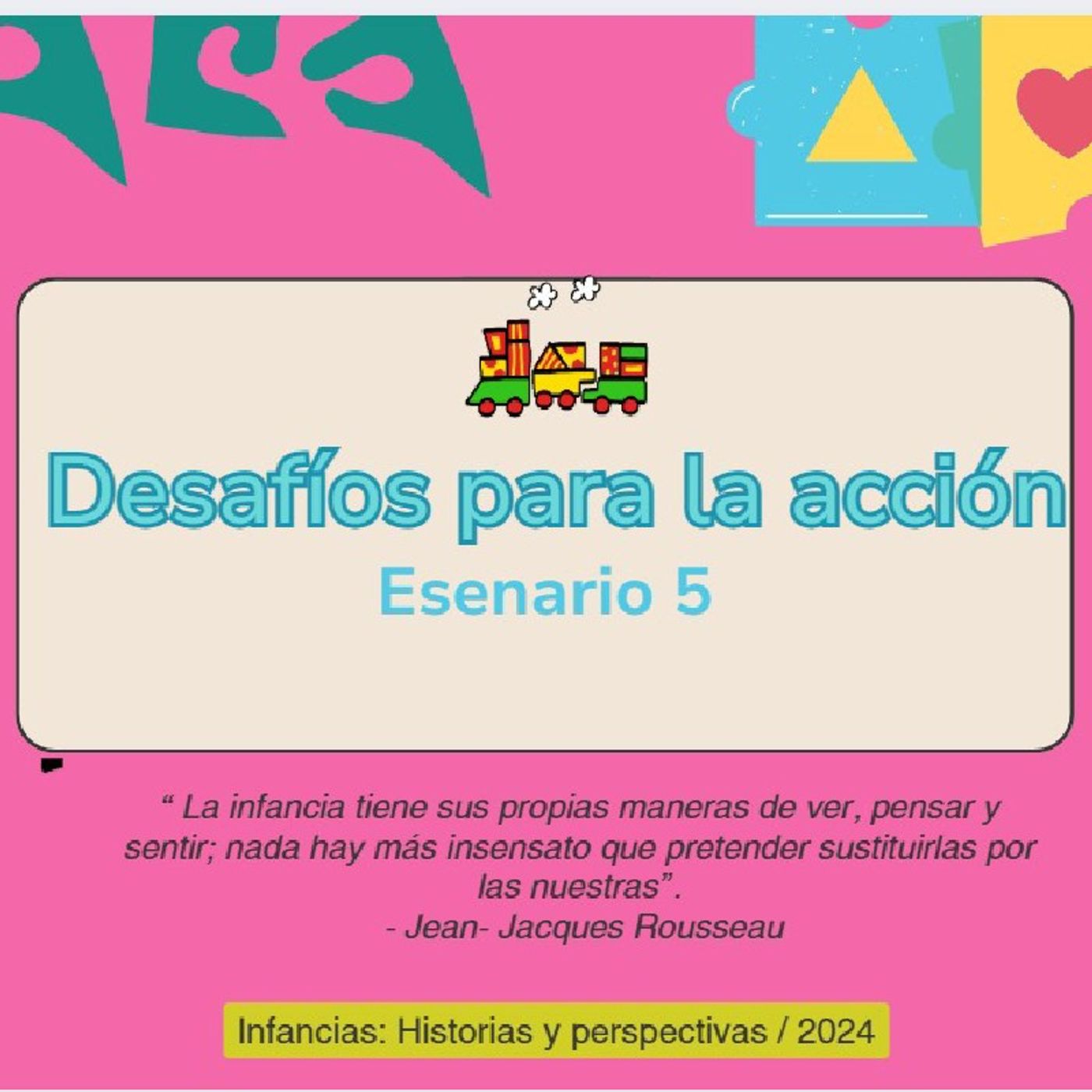 El podcast  de Yudis Marzola_Esenario 5 desafíos para la acción episode artwork
