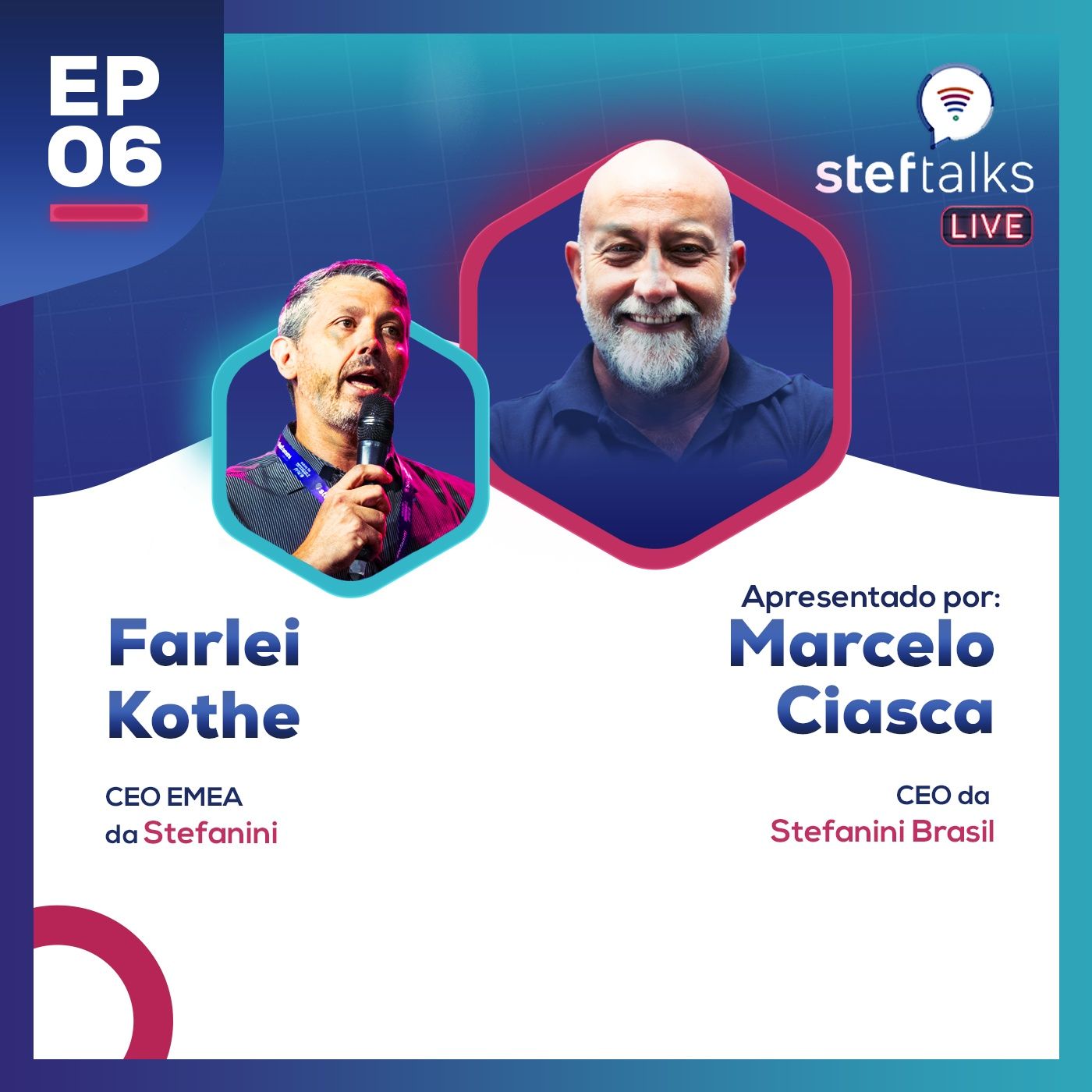 #StefTalksLive
