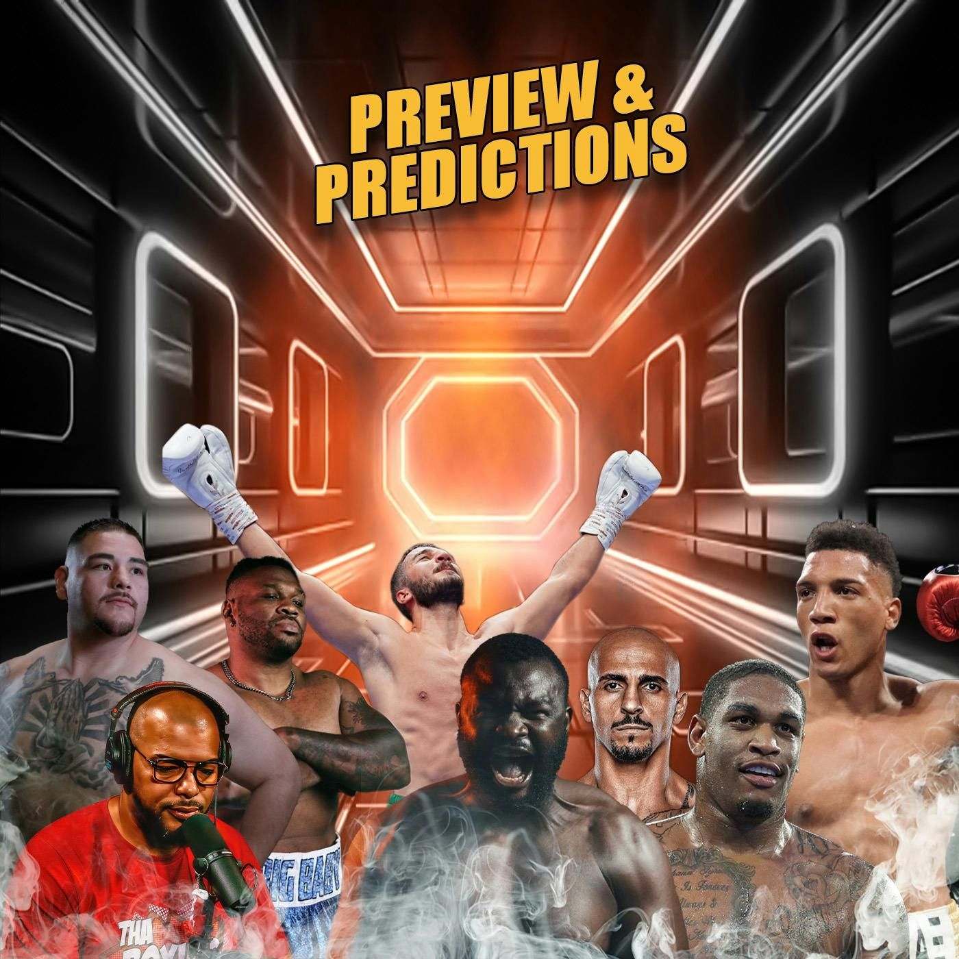 ☎️Ruiz vs. Miller, Anderson vs. Bakole, Morrell vs. “Hot Rod”, +Undercard Previews and Predictions🔥 episode artwork