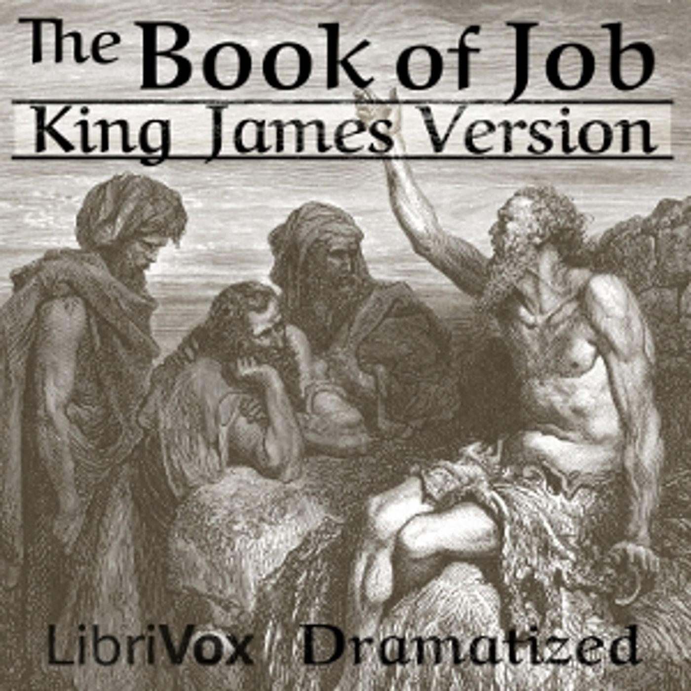 King James Bible - Job (Dramatic Reading) cover art