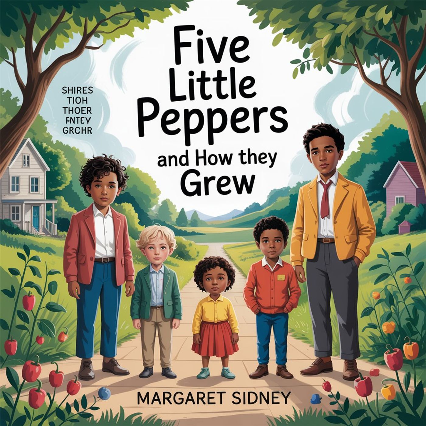 Five Little Peppers and How They Grew