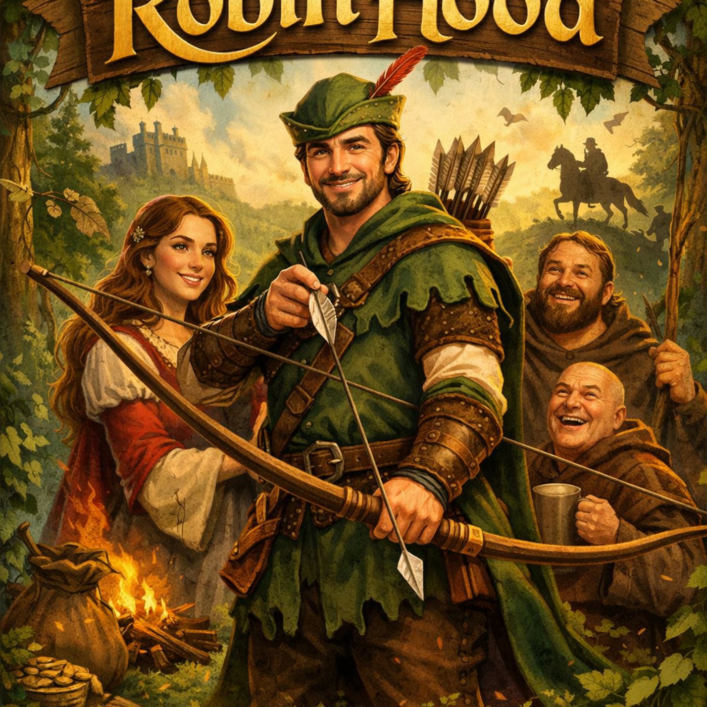 EPISODE 43: The Legend of Robin Hood episode artwork
