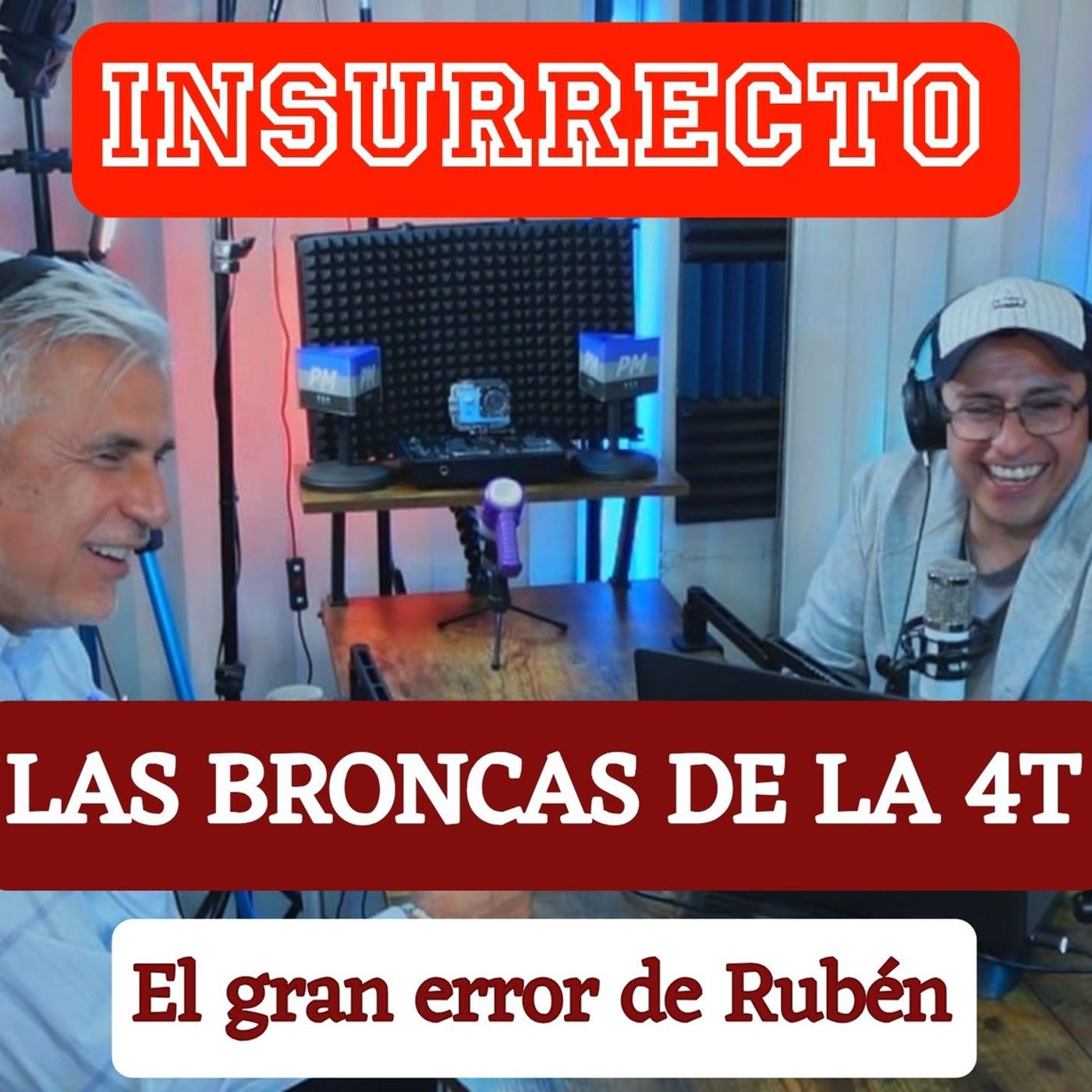 🔶️ INR 4T | EP41- ⭕️ José Narro: Las broncas de la 4T, entorno global y los agravios internos