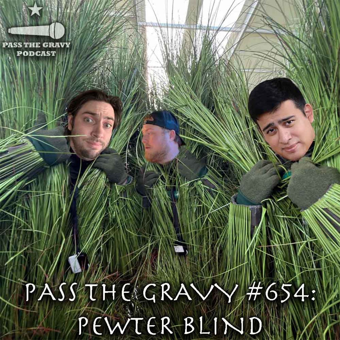 Pass The Gravy #654: Pewter Blind episode artwork